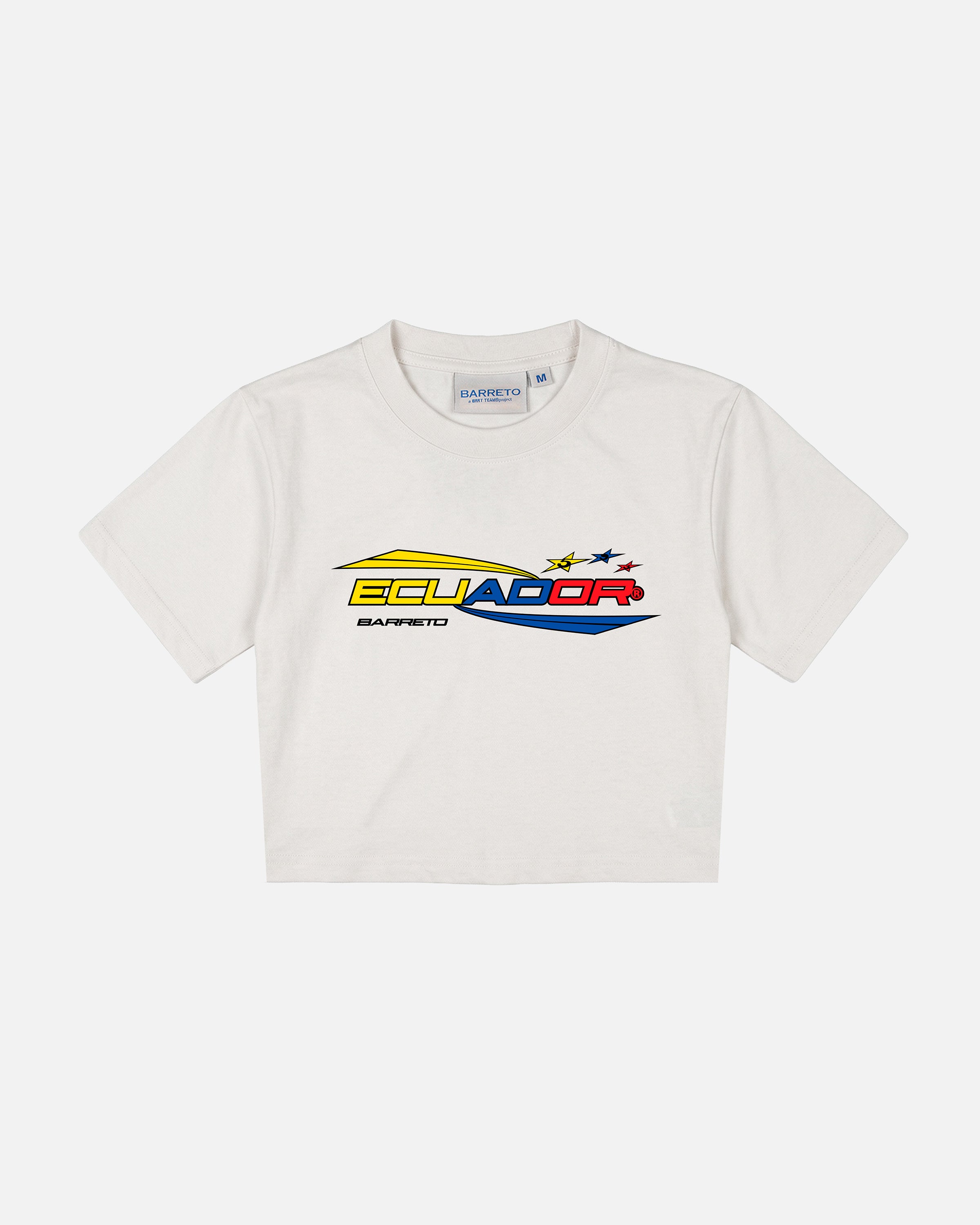 Croptop Ecuador White (PREVENTA)