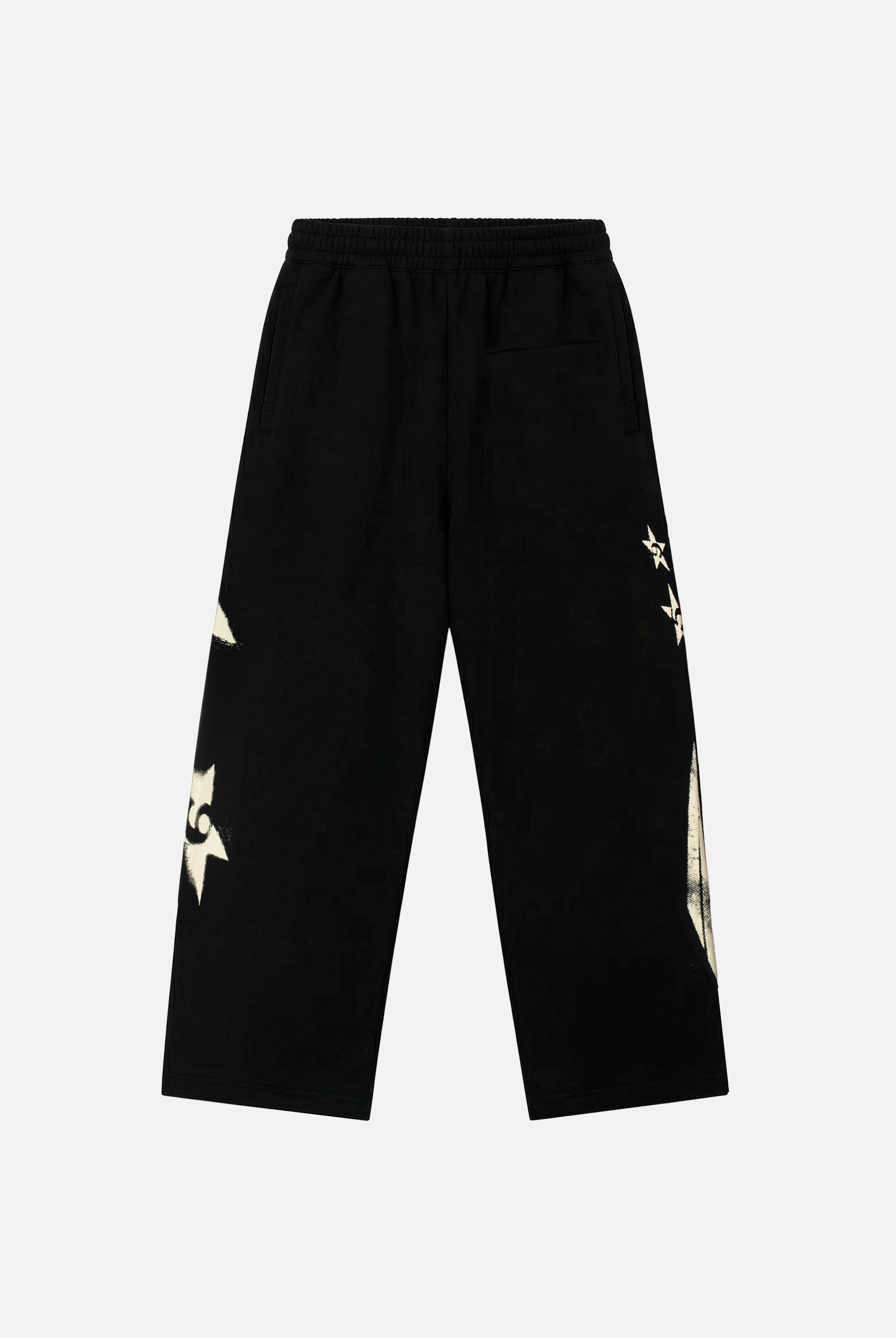 SWEATPANTS ICONS BLACK