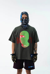 T-shirt "GREEN BALACLAVA"