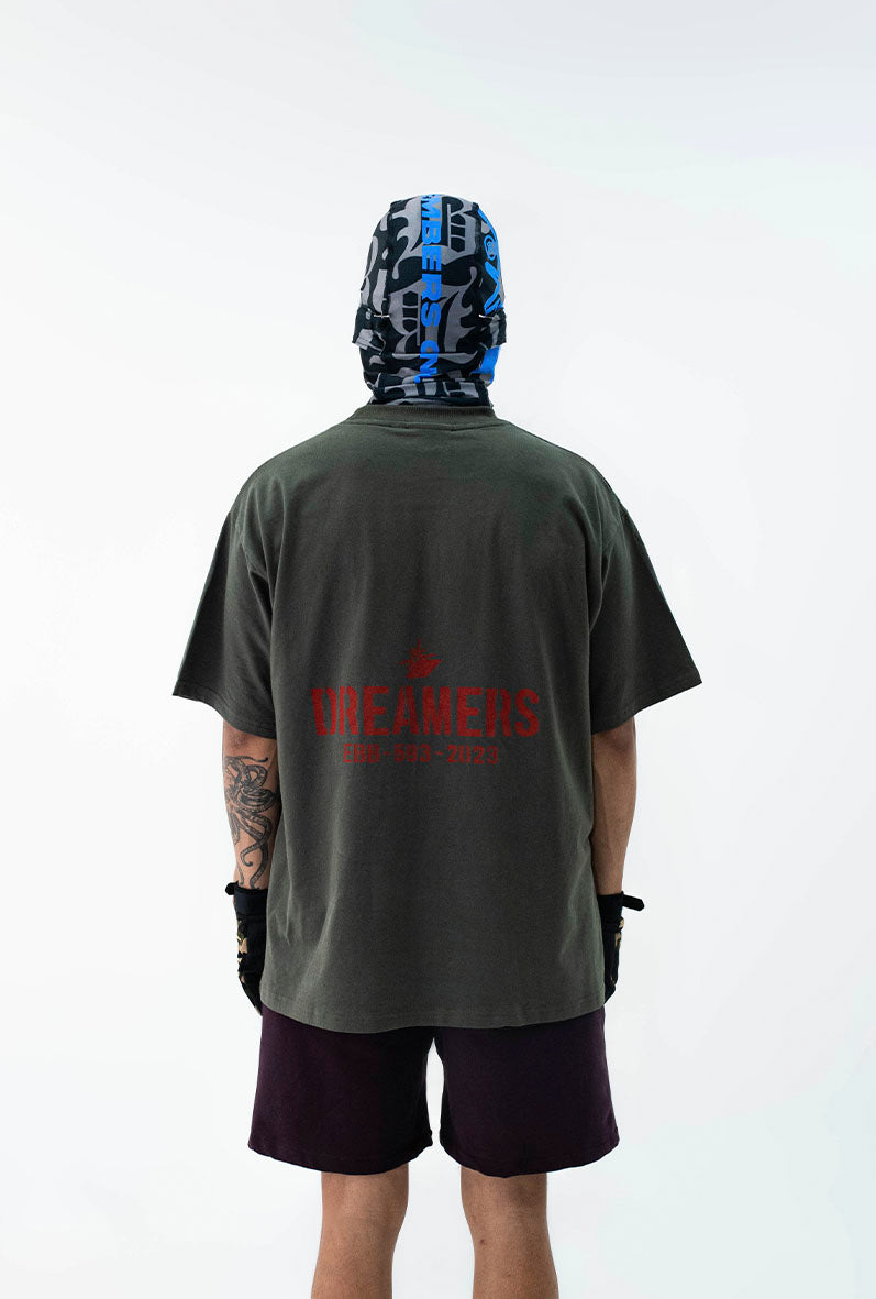 T-shirt "GREEN BALACLAVA"