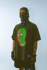 T-shirt "GREEN BALACLAVA"