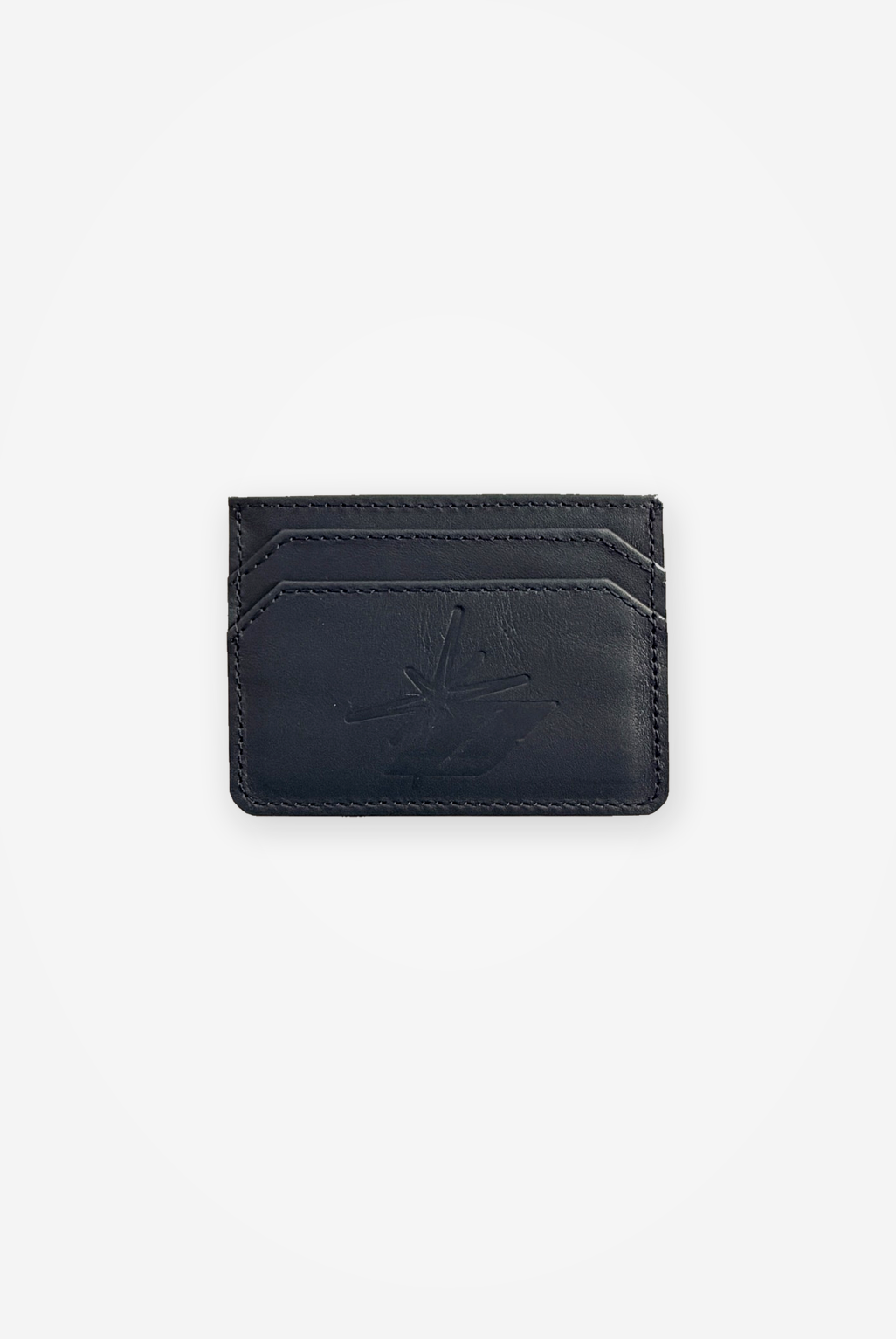 CARD HOLDER DARK BLUE (100% LEATHER)