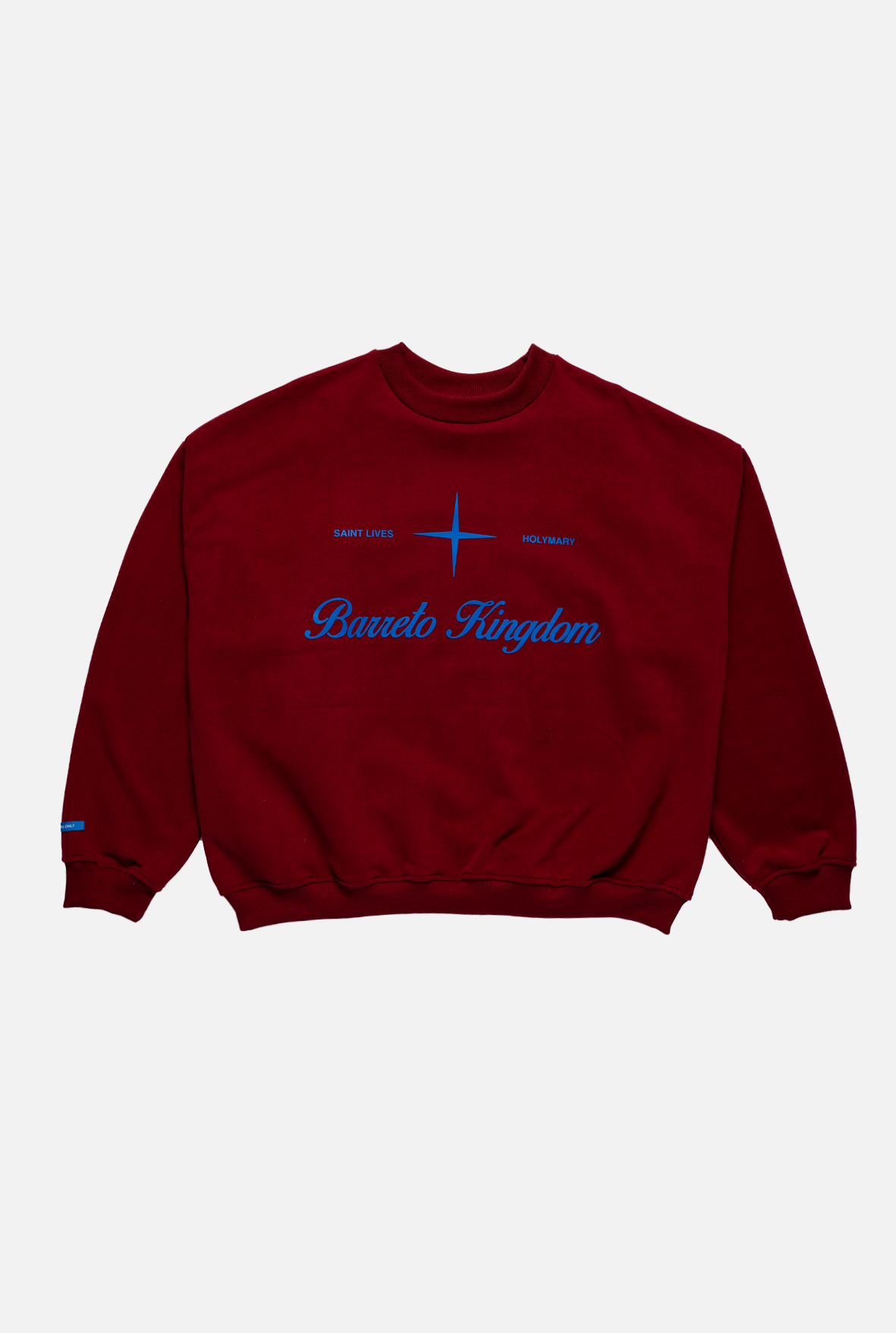 CREWNECK WINE BK