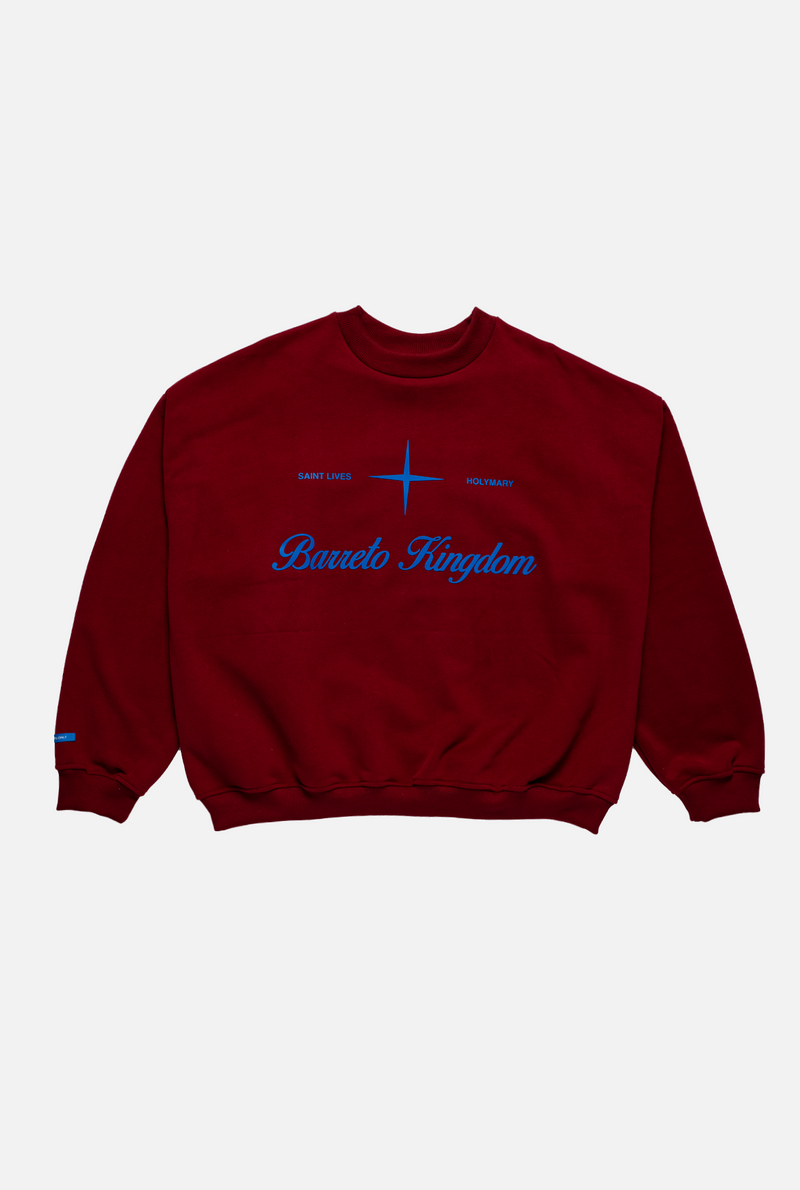 CREWNECK WINE BARRETO KINGDOM