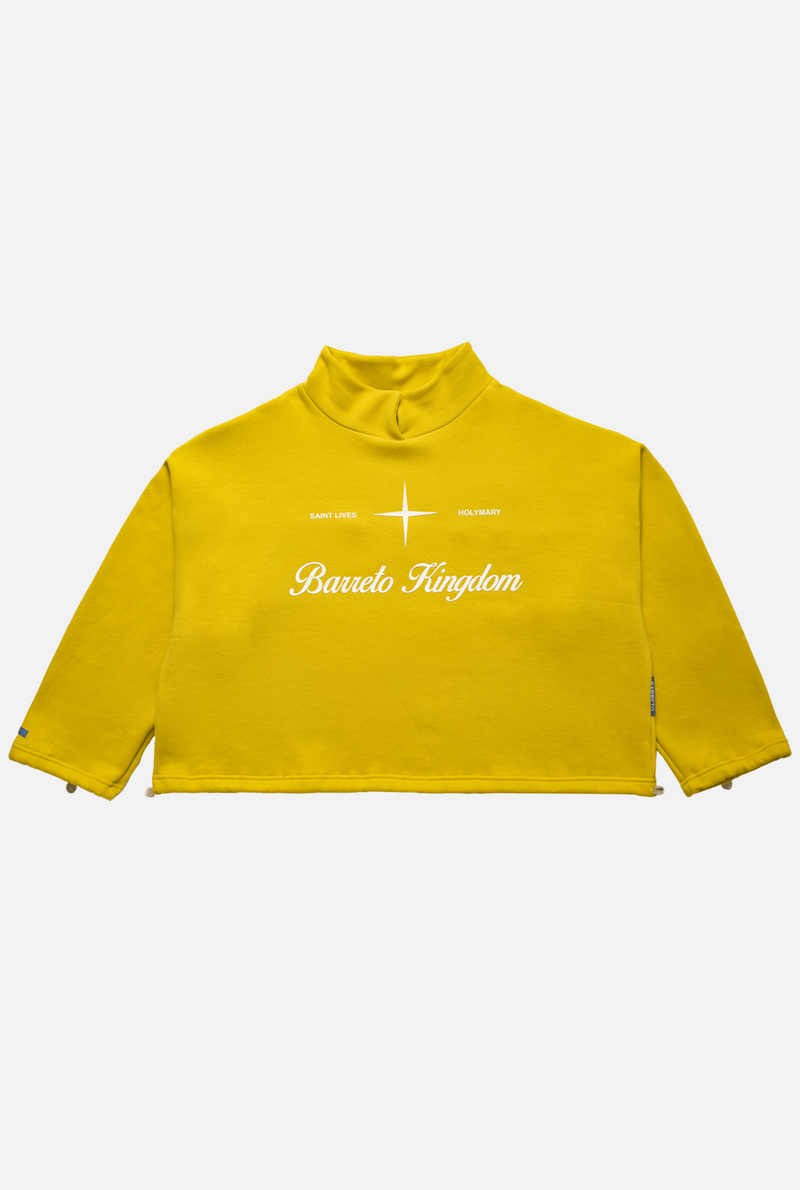 TURTLE NECK YELLOW BARRETO KINGDOM