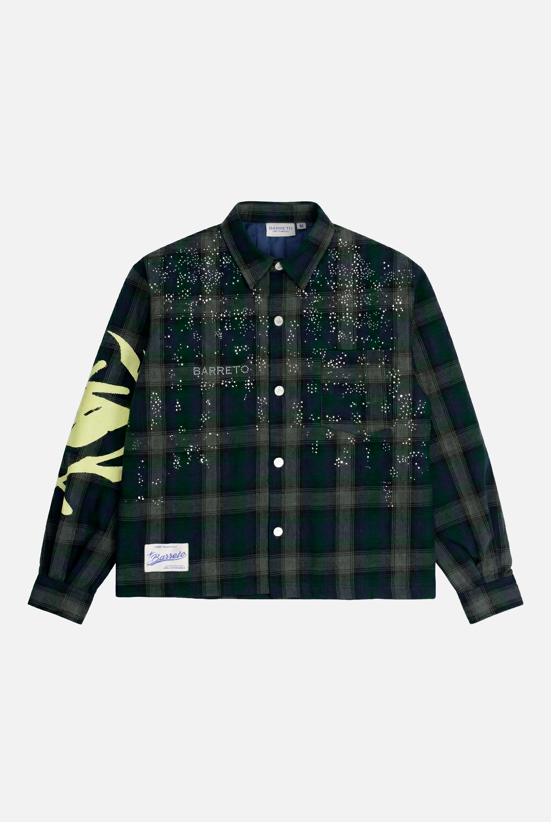 Rhinestone Green Shirt (Limited to 15)
