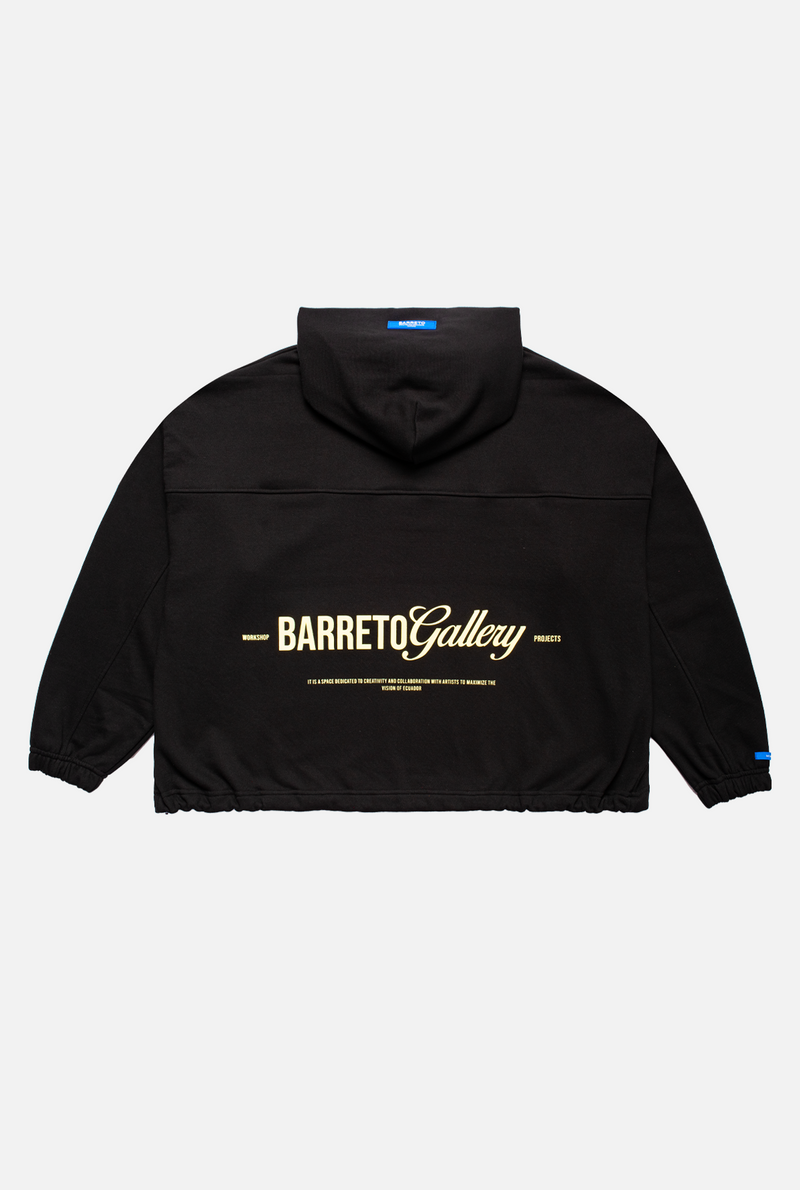 HOODIE BARRETO GALLERY BLACK