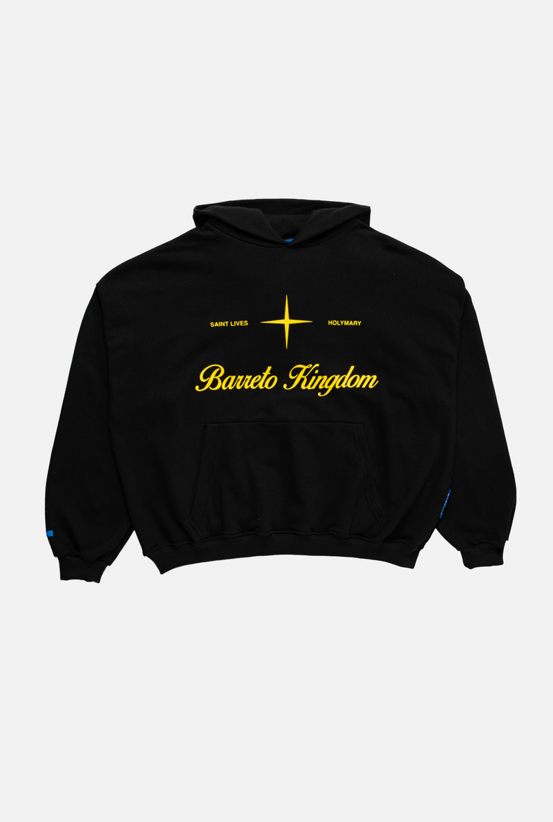 HOODIE BARRETO KINGDOM BLACK