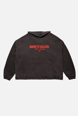 HOODIE BARRETO GALLERY GREY