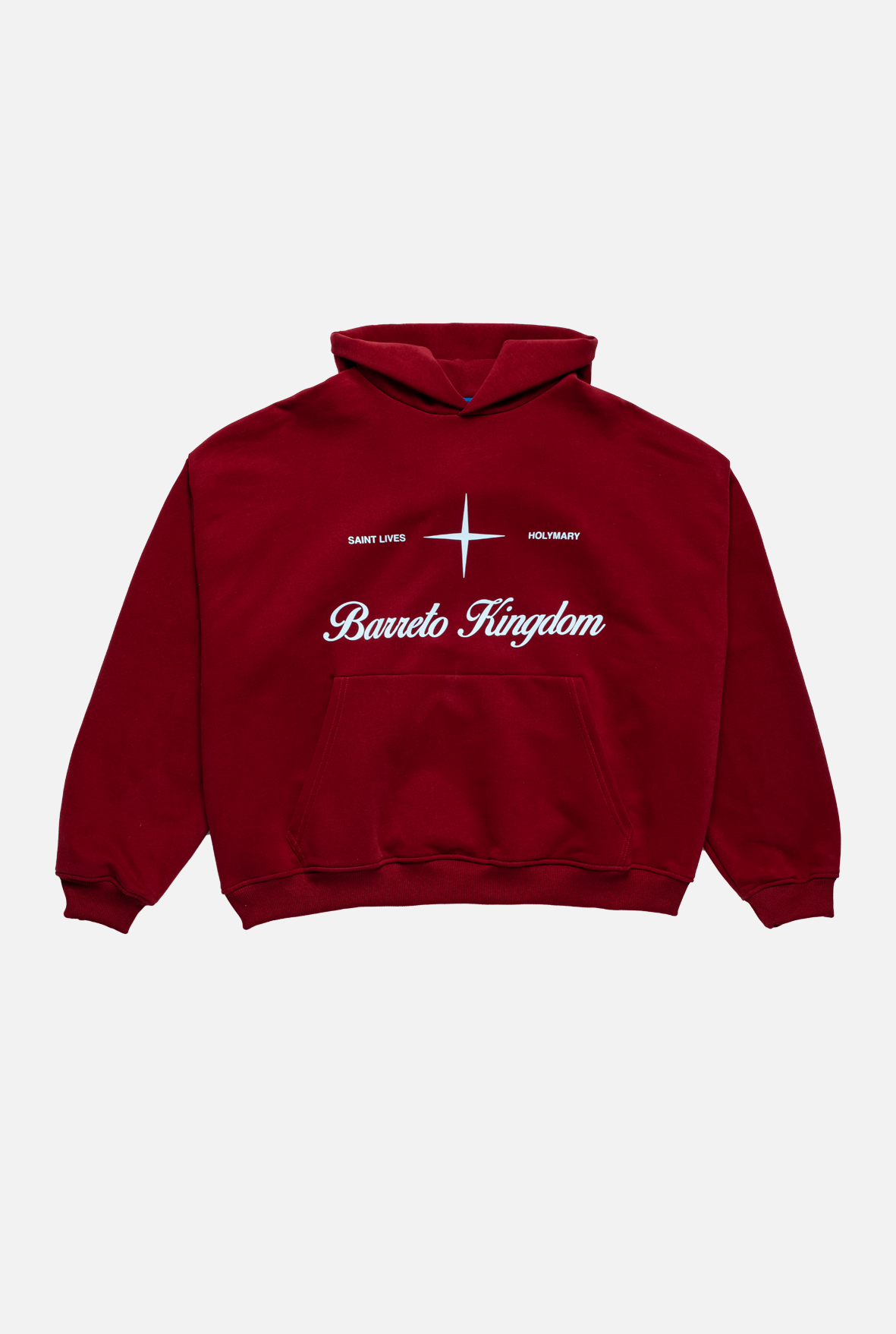 HOODIE BK WINE