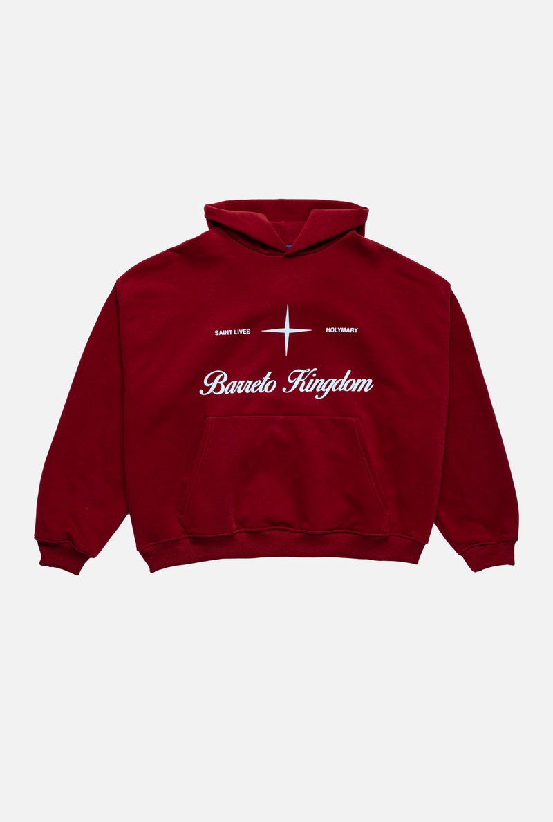 HOODIE BARRETO KINGDOM WINE