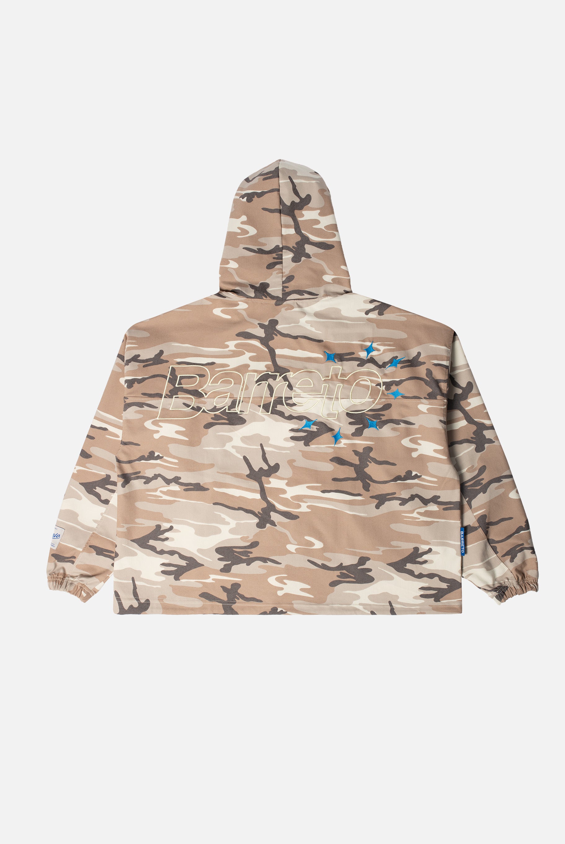 SIBERIA CAMO HOODIE