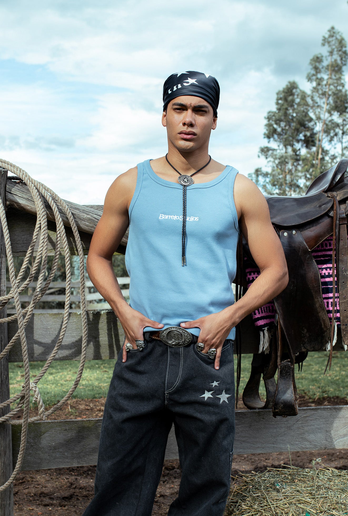 Tank Top Baby Blue