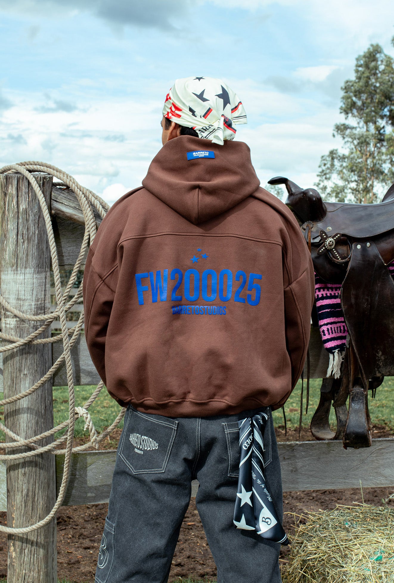 Hoodie Chocolate Star