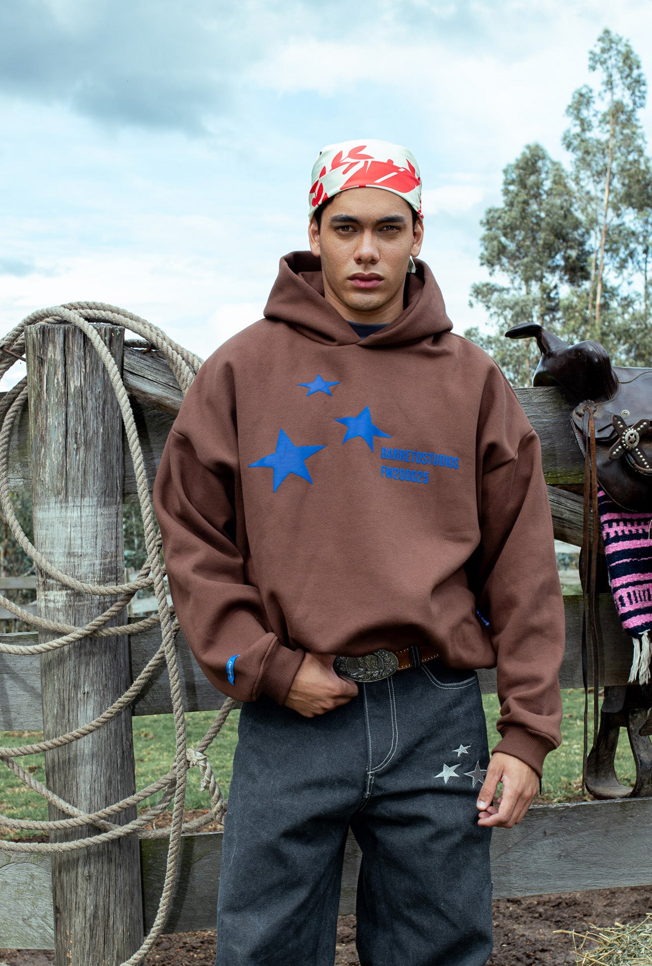 Hoodie Chocolate Star