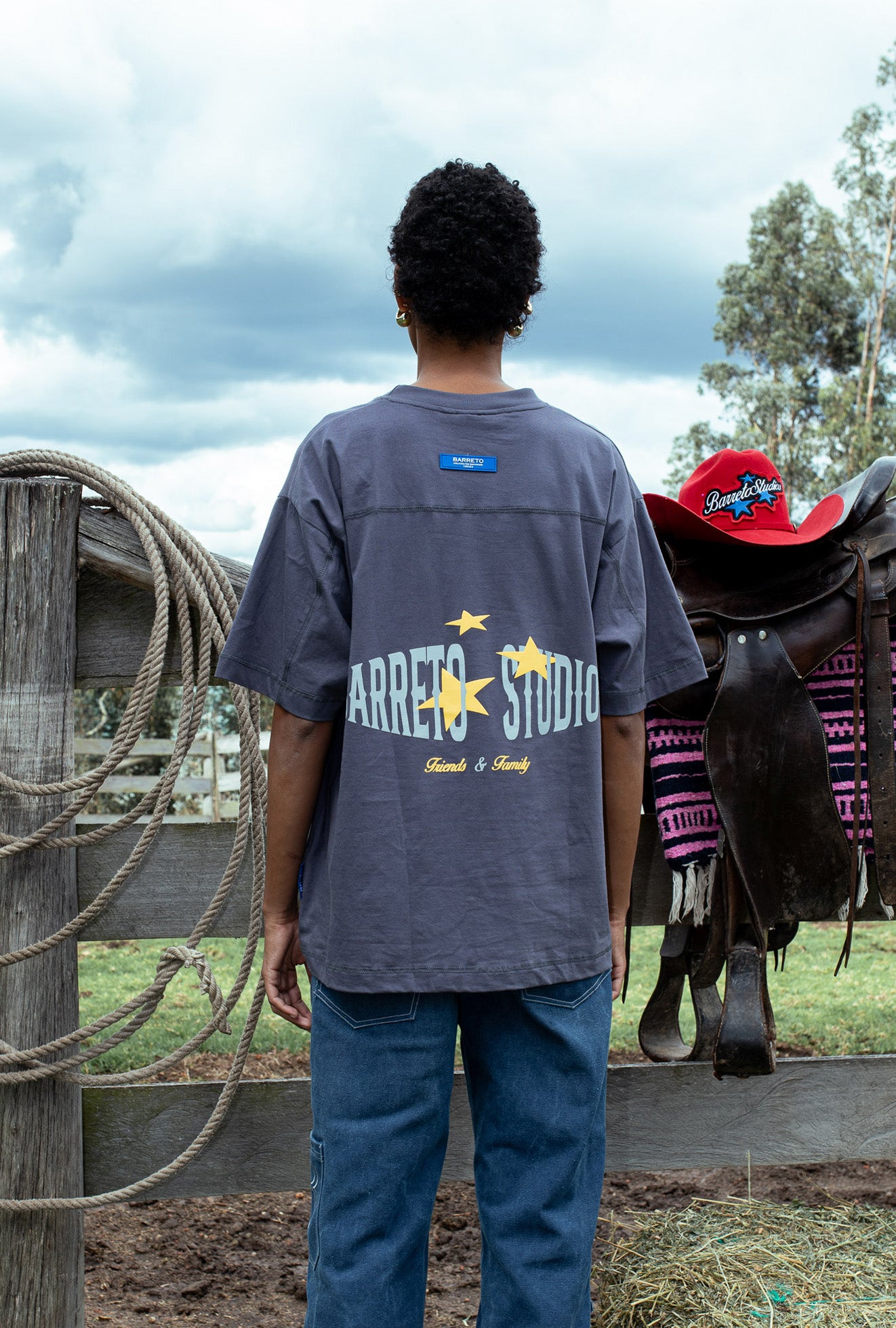 Tshirt Yellow Horse