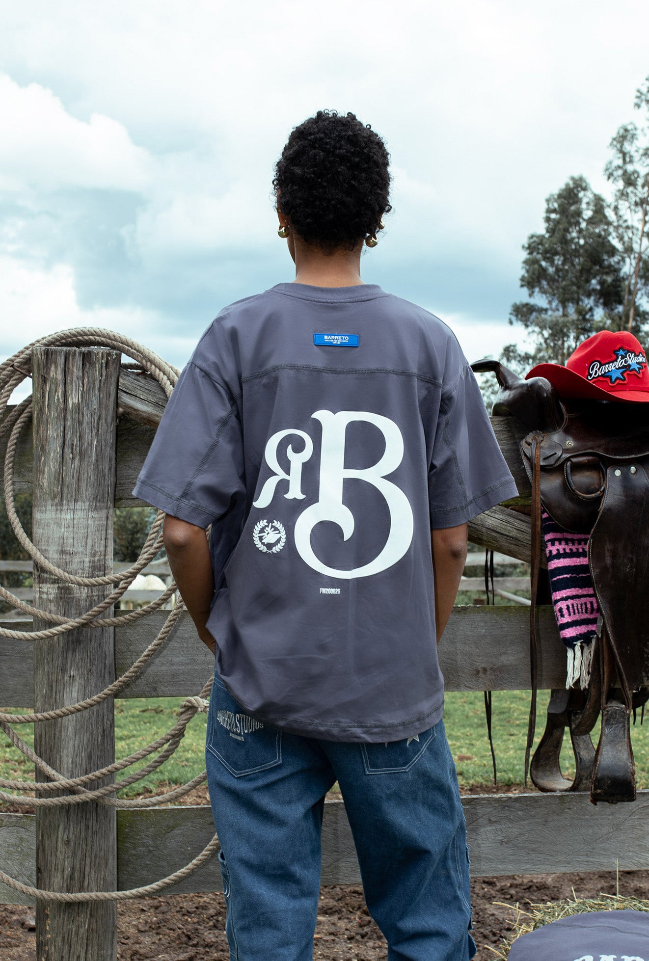 Tshirt Grey Barreto Rodeo