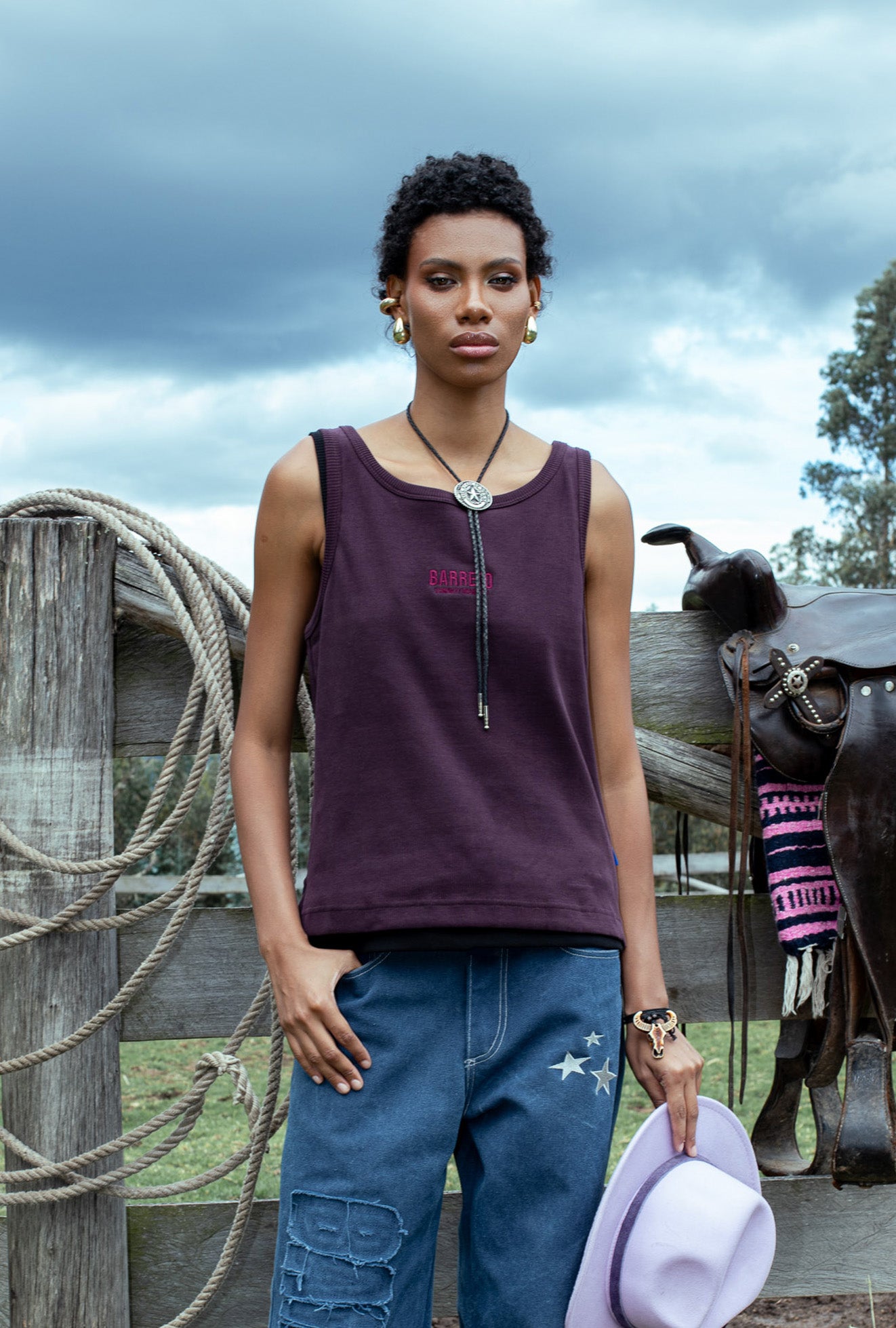 Tank Top Blueberry