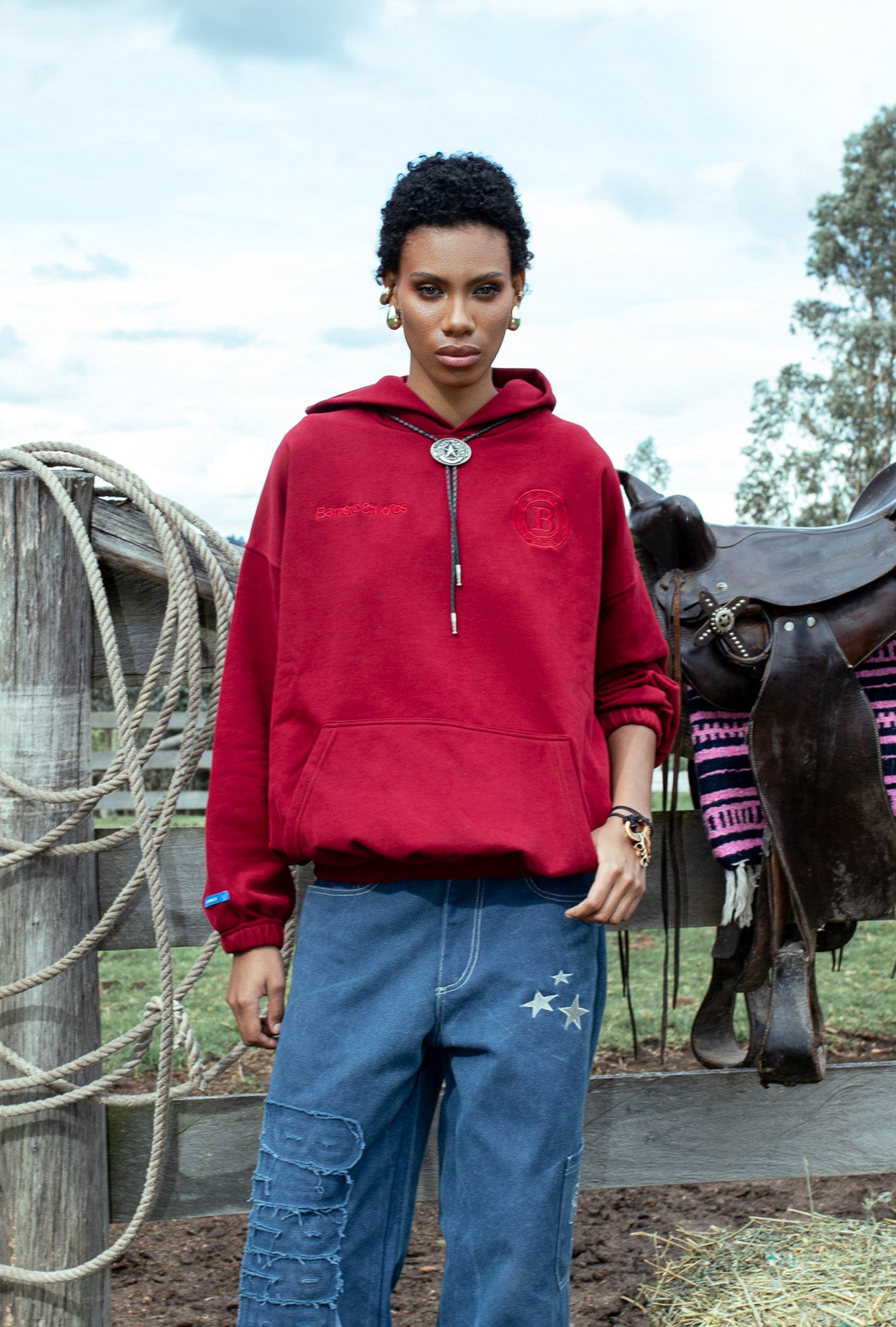 Hoodie Wine Barreto Studios