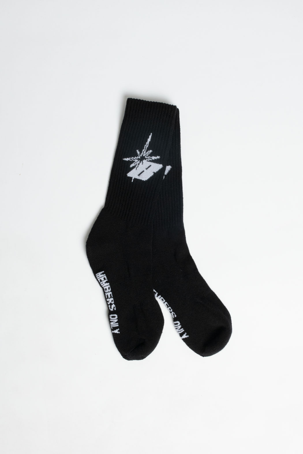 SOCKS "BLACK B STAR"