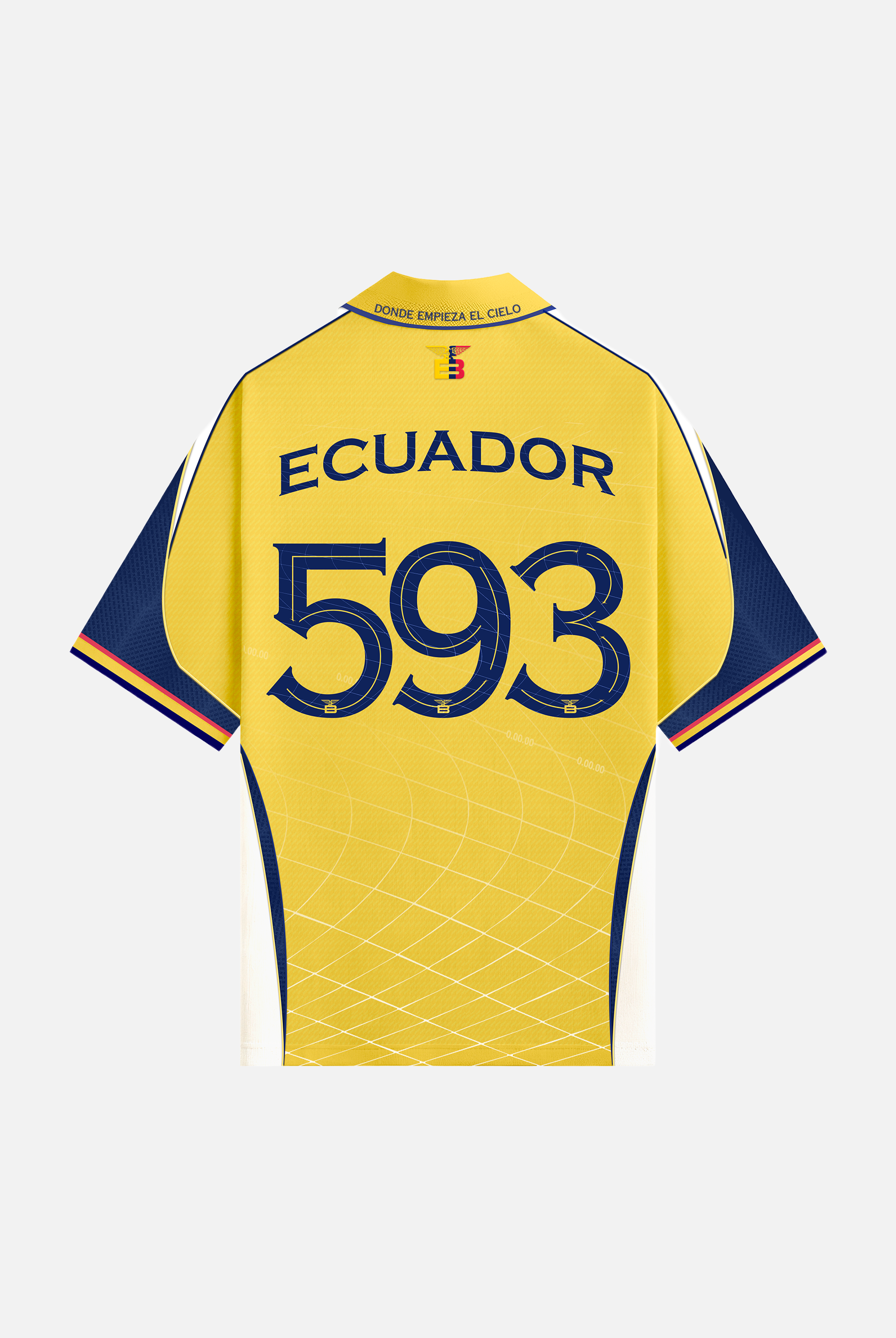 PRE- VENTA Camiseta Premium Ecuador