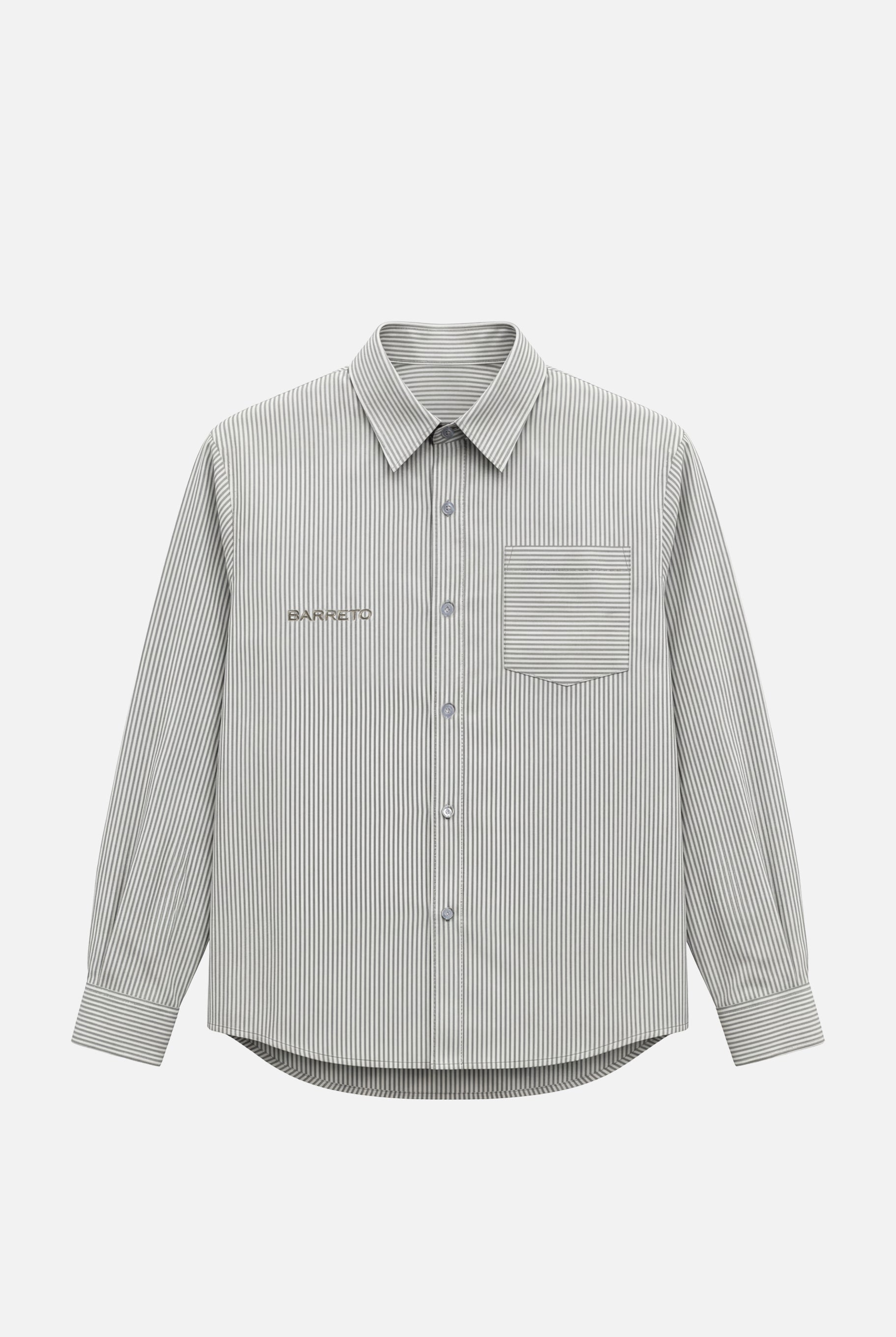 GREY LINE SHIRT