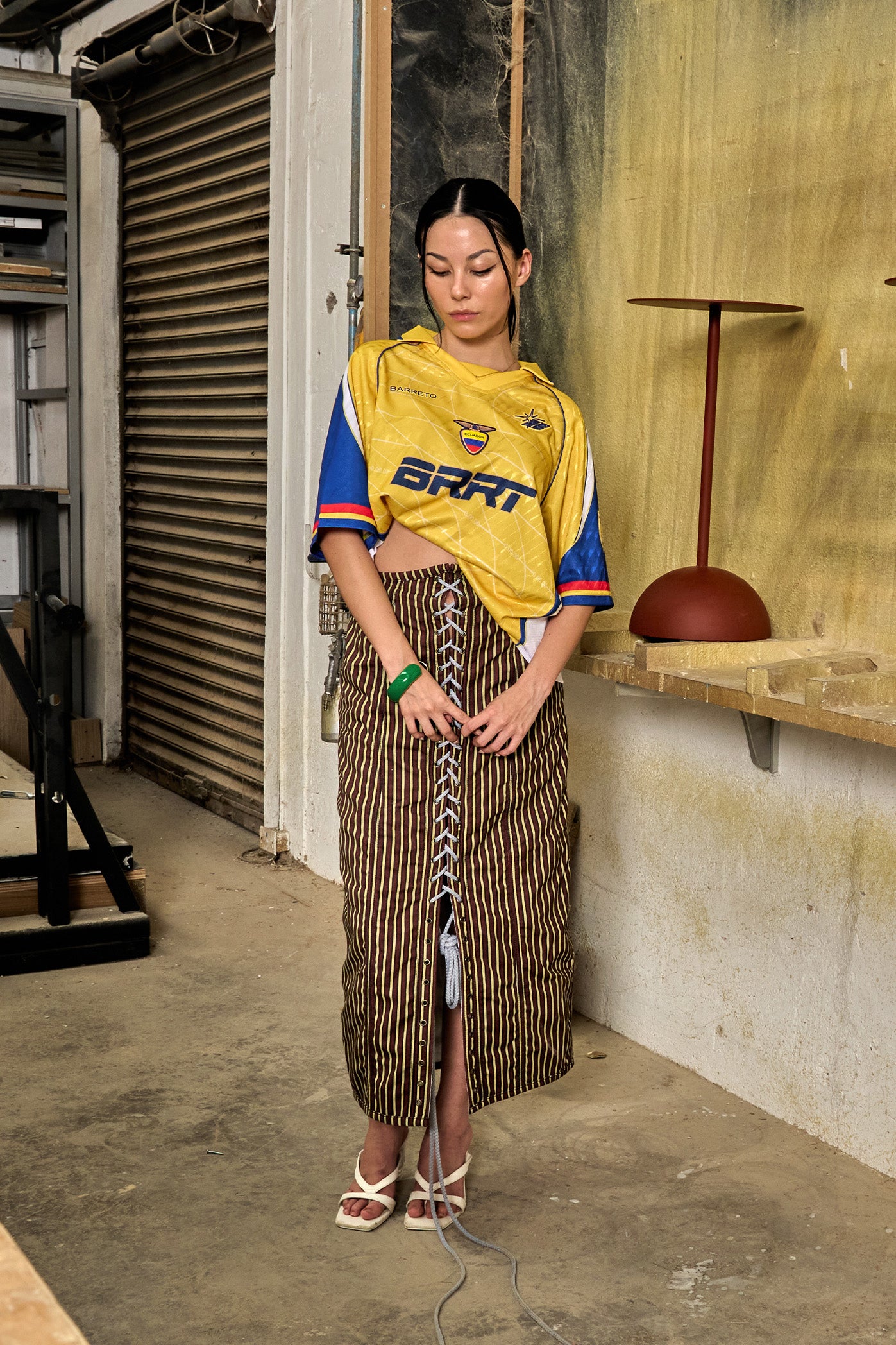 Camiseta Premium Ecuador
