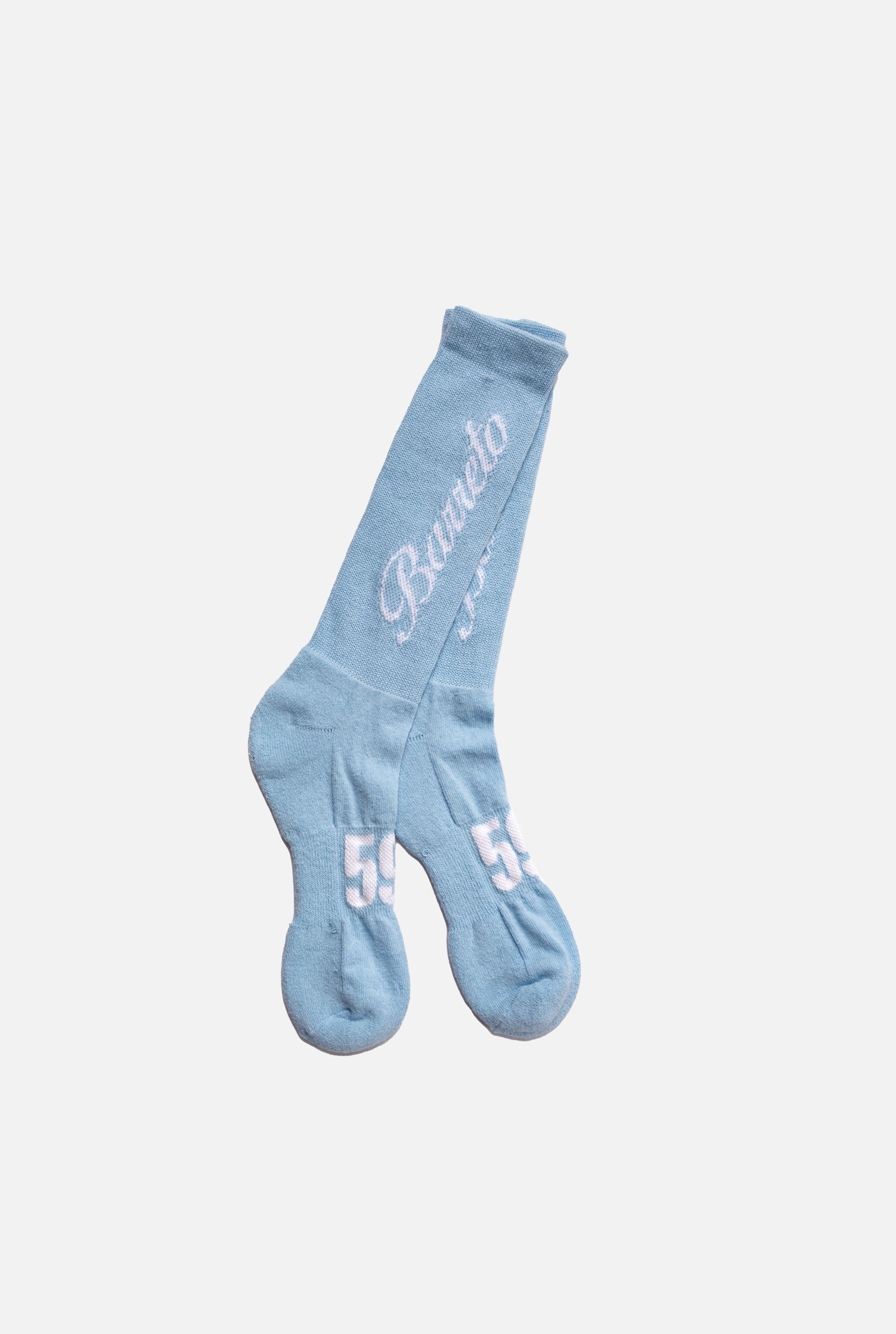 SOCKS BABY BLUE BK