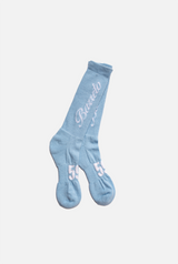 BABY BLUE SOCKS "BARRETO KINGDOM"