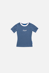 BABY TEE "BLUE"