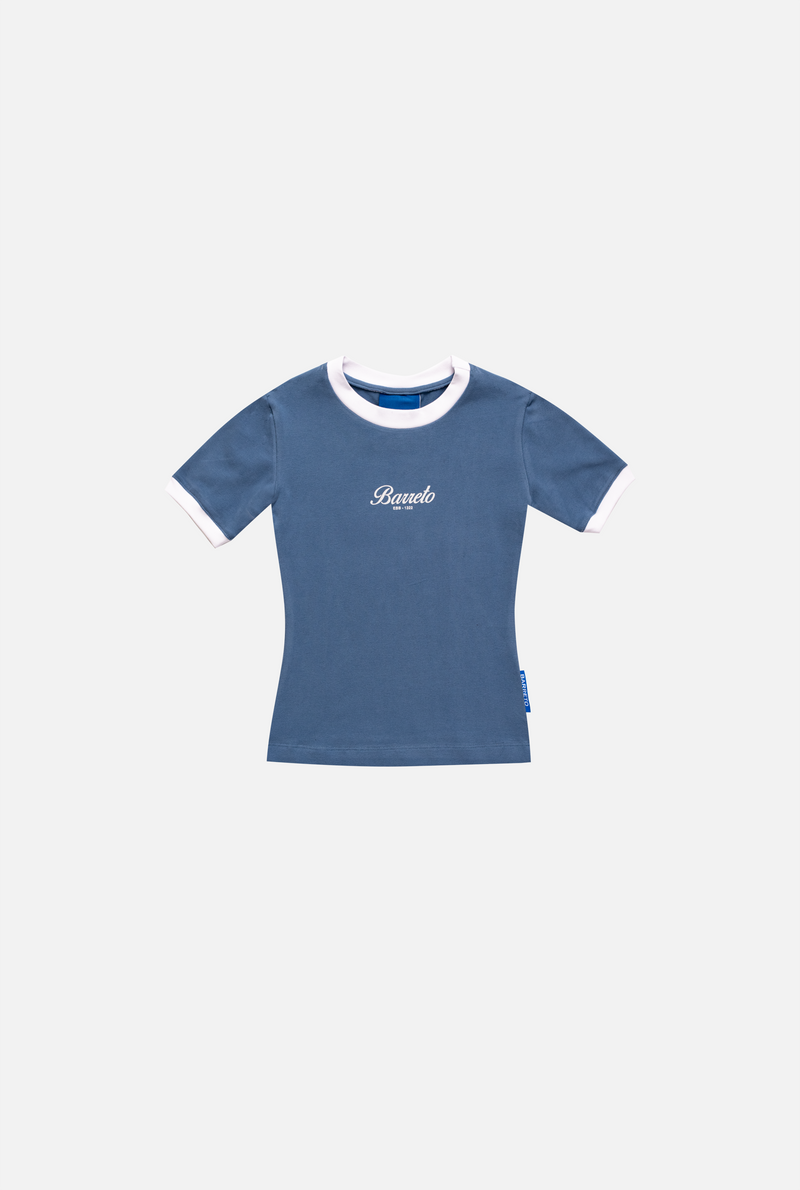 BABY TEE "BLUE"