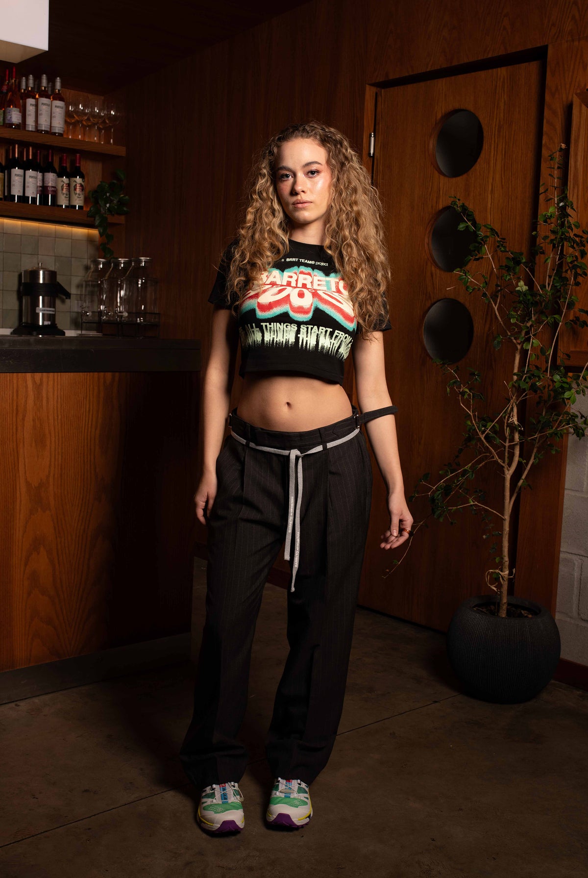 BABY TEE THERMAL