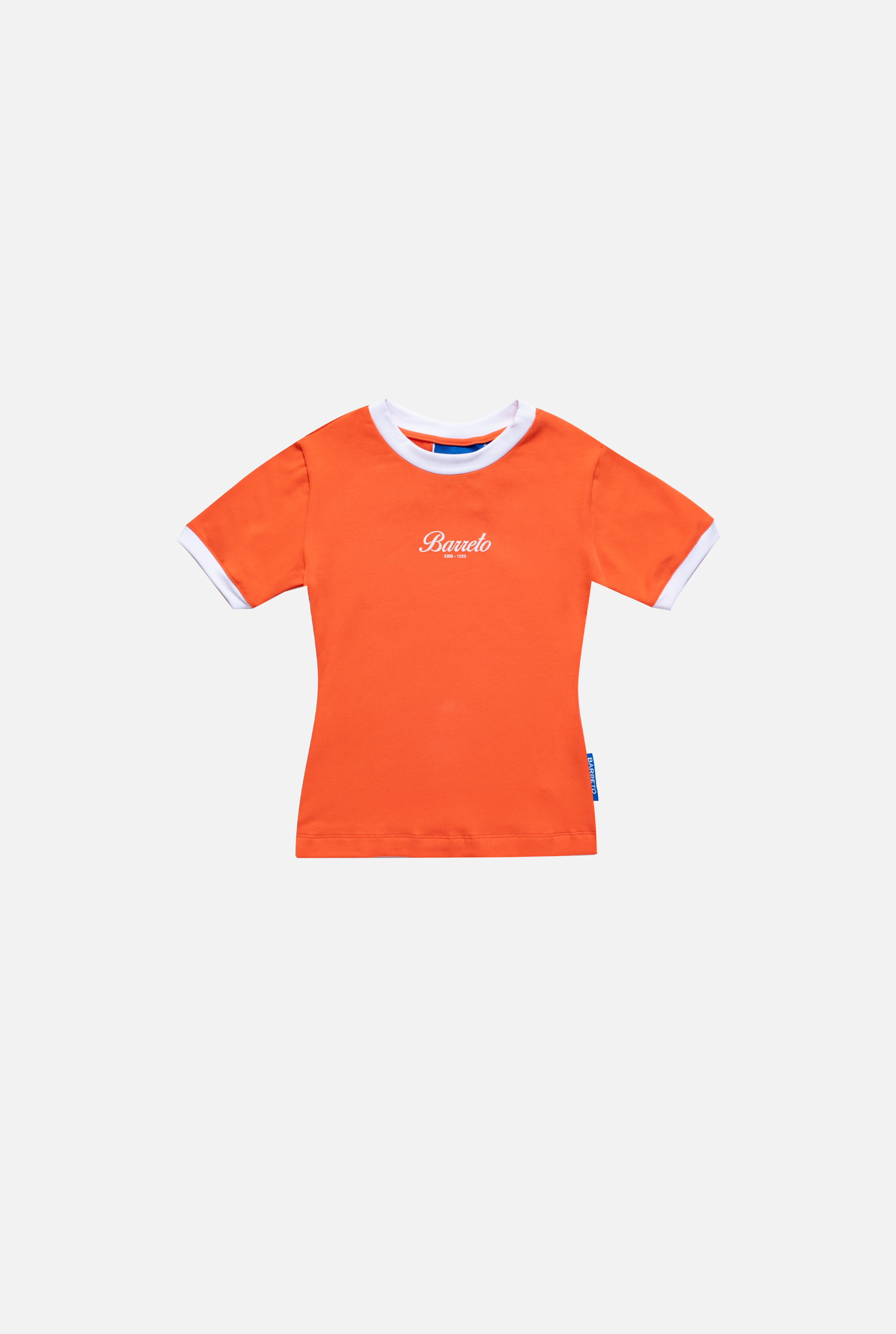 BABY TEE MANDARINE