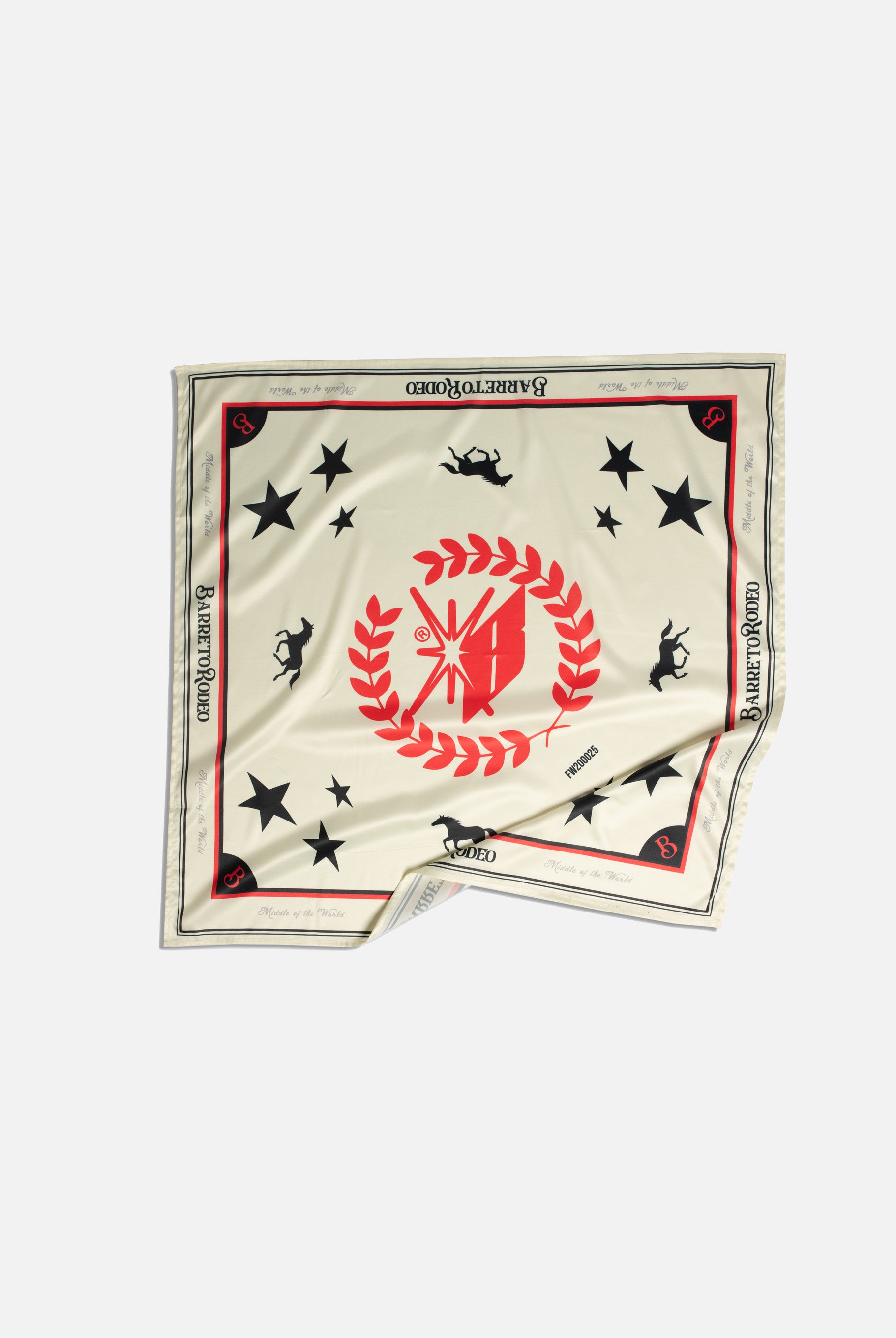 Bandana Beige Rodeo