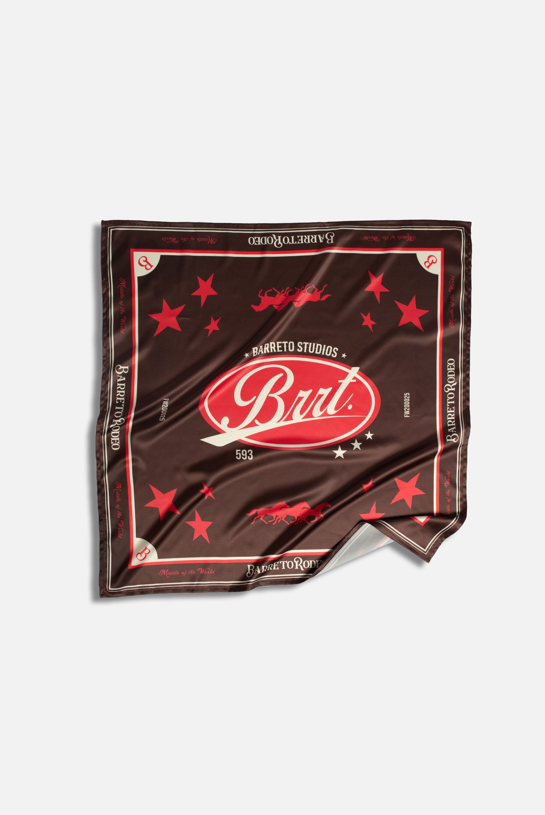 Bandana Chocolate Horses