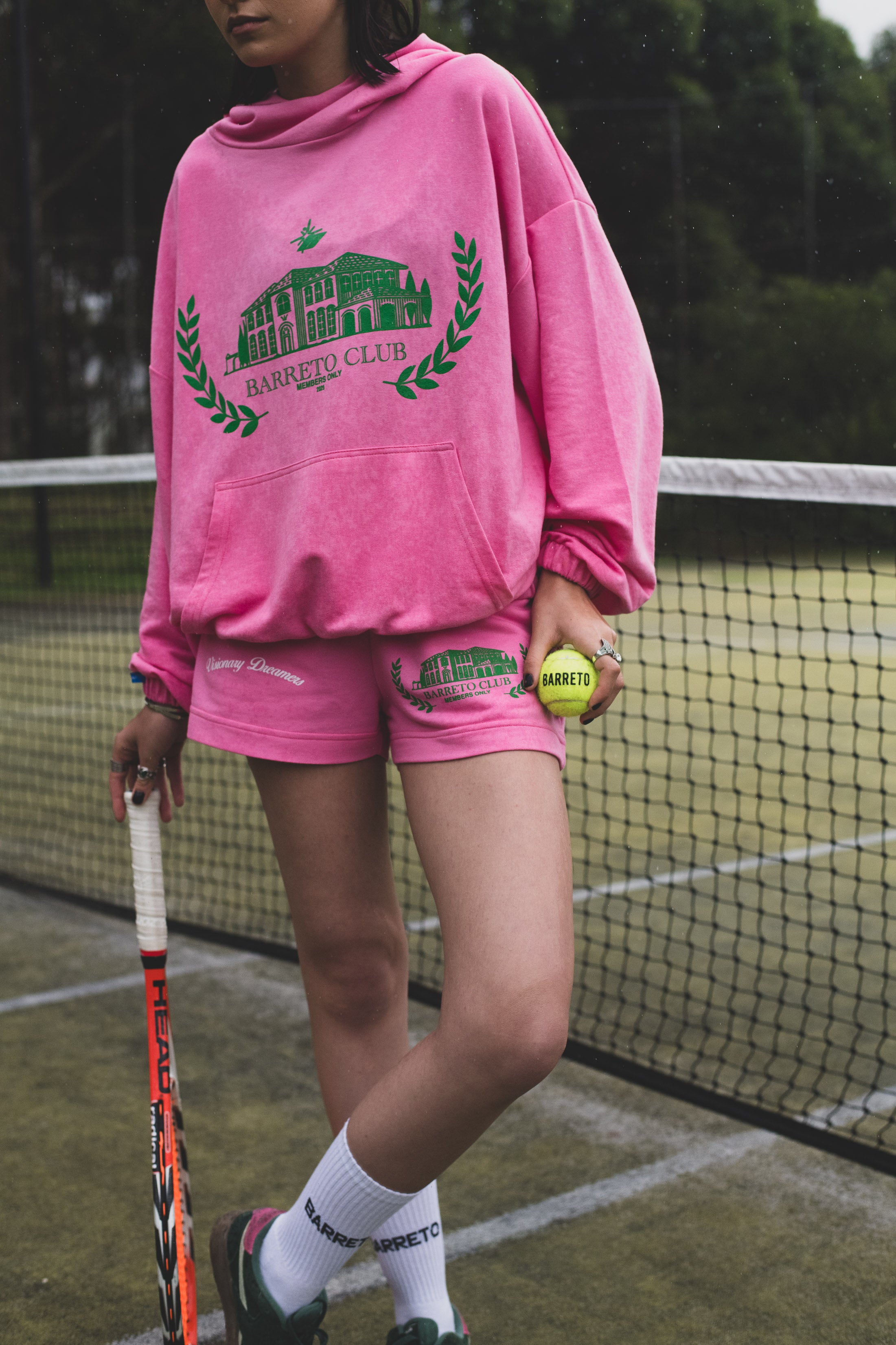 HOODIE BC ROSE