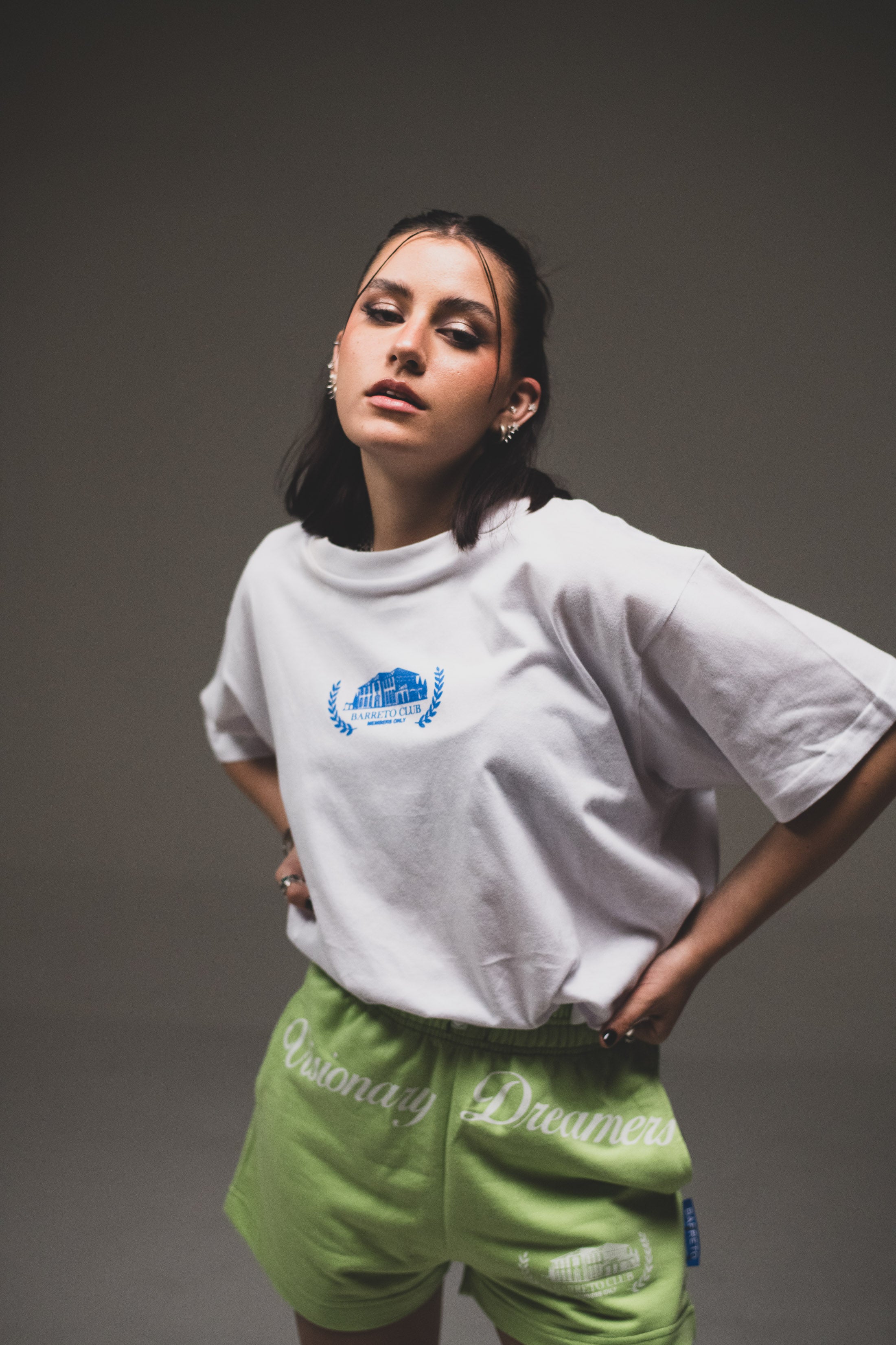 T-shirt Casa Club (BOXY)
