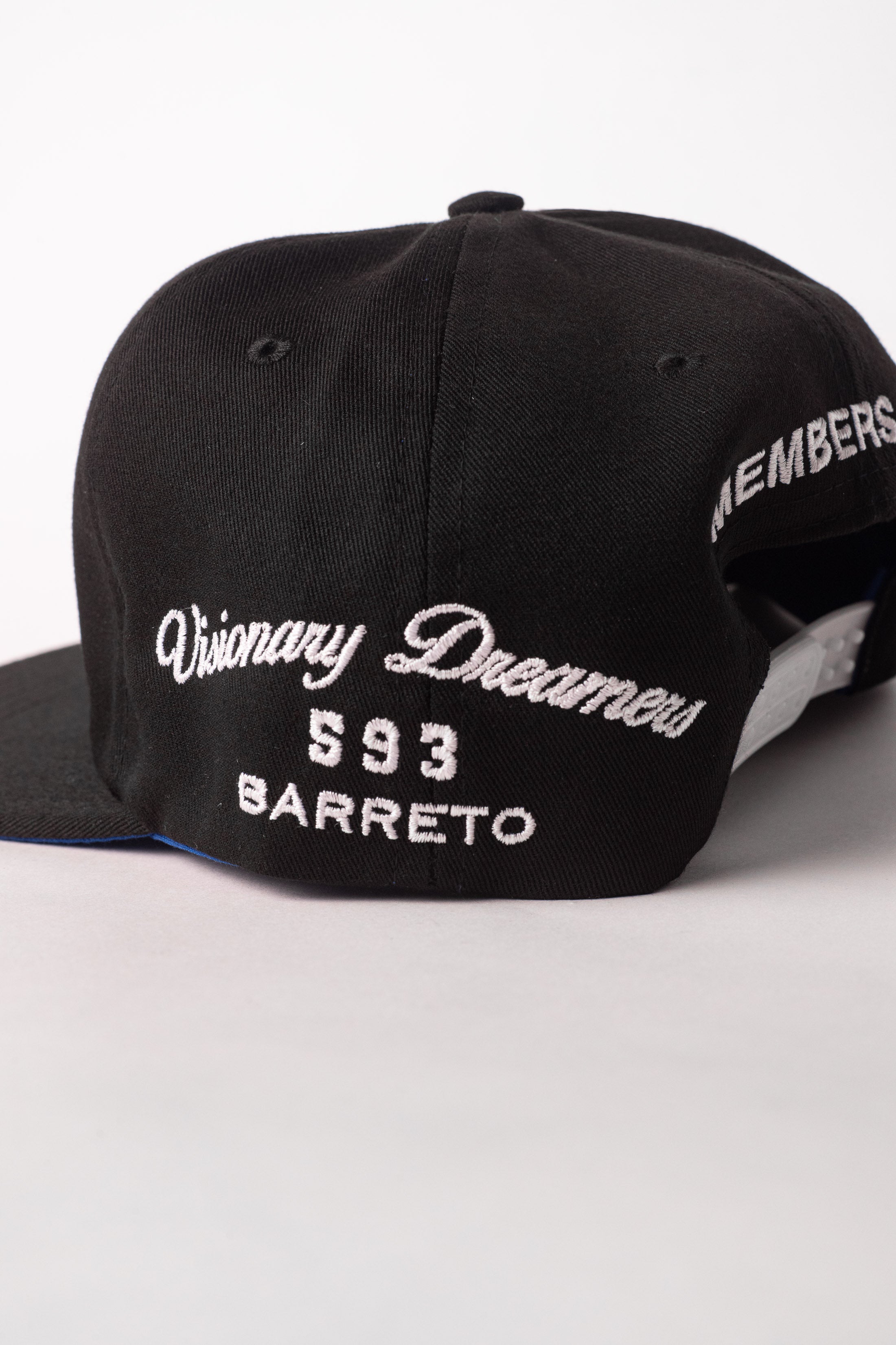 GORRA BLACK "MEMBERS ONLY"