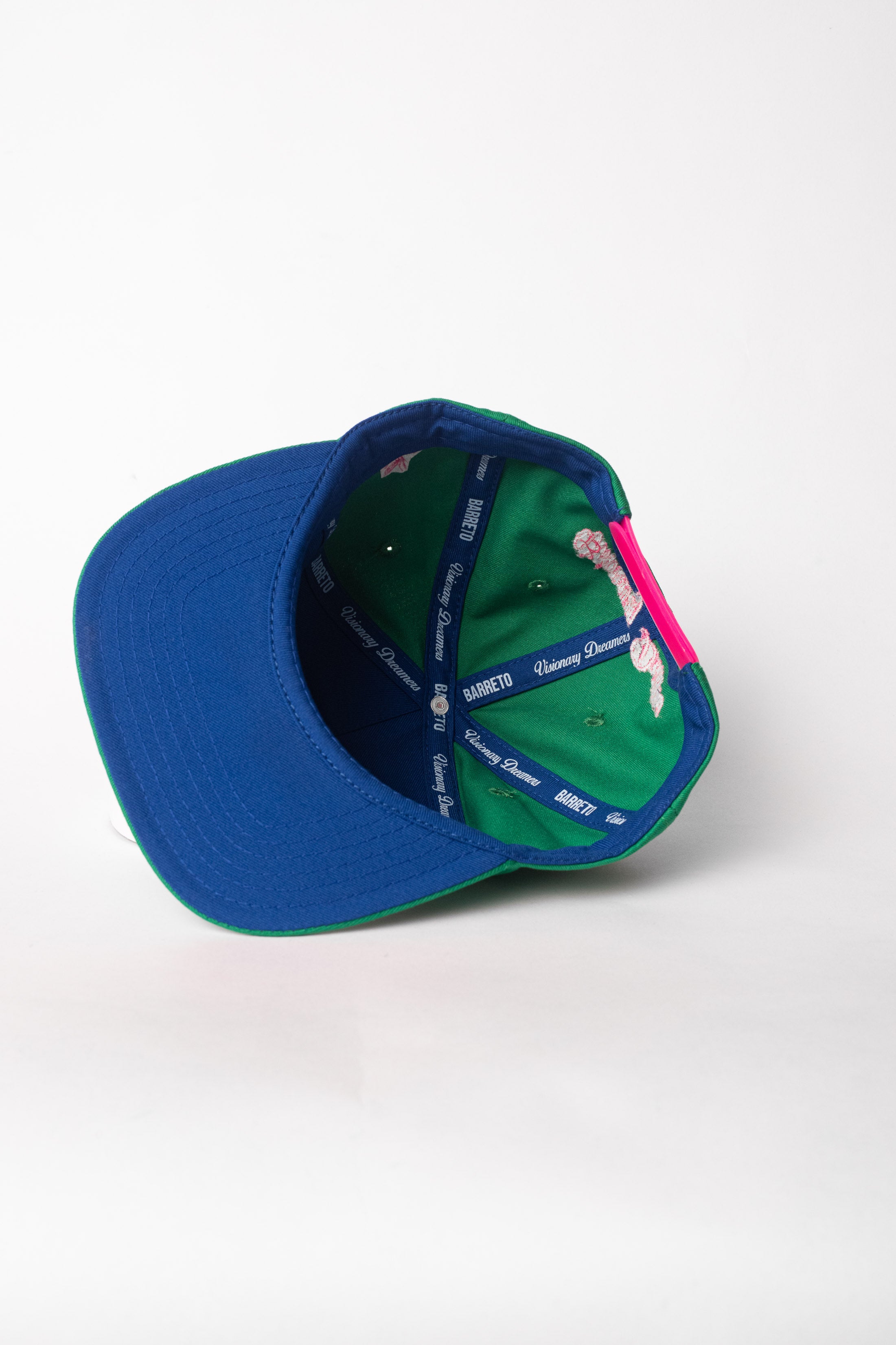 GORRA BC GREEN