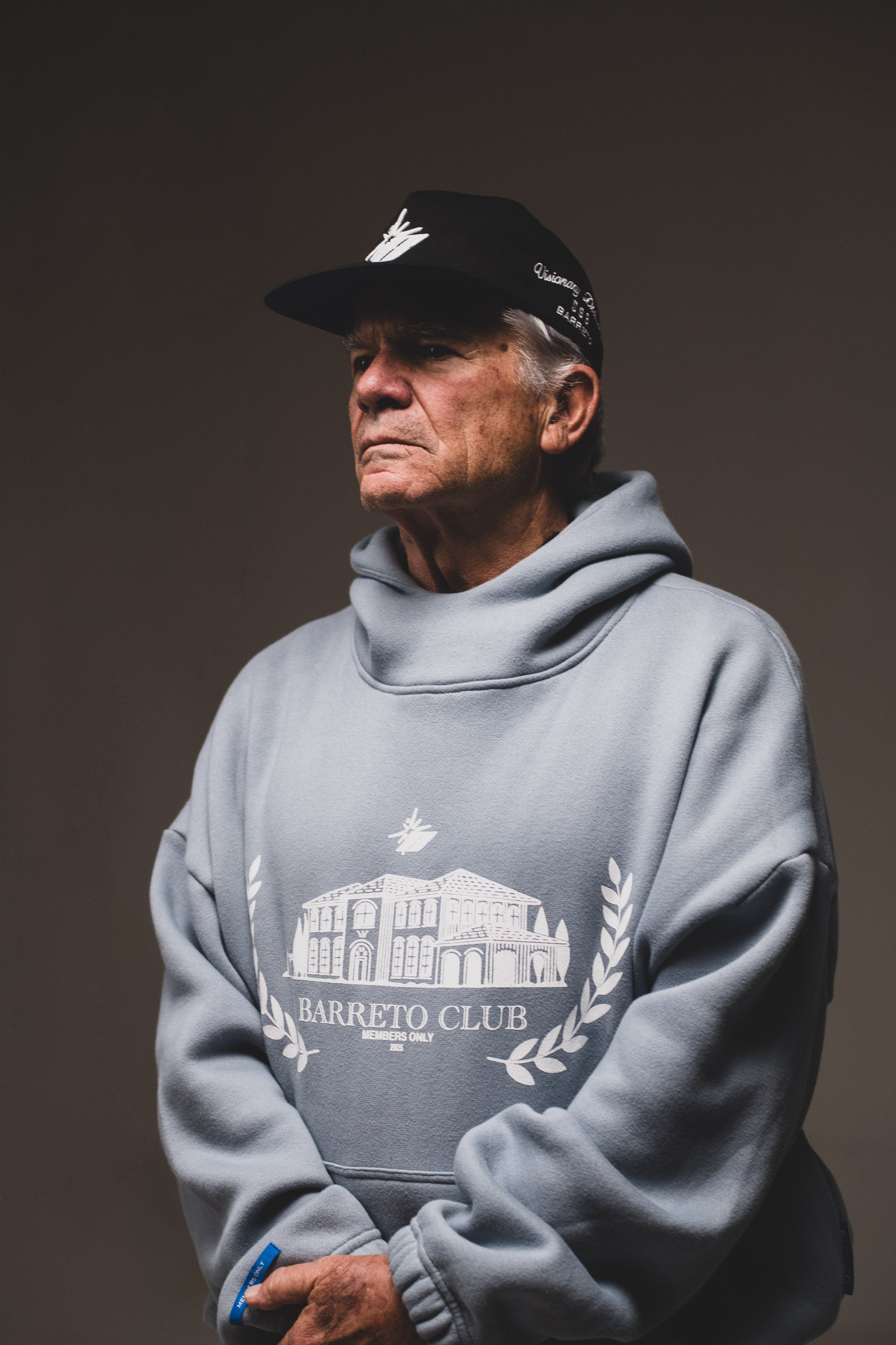 GORRA BLACK "MEMBERS ONLY"