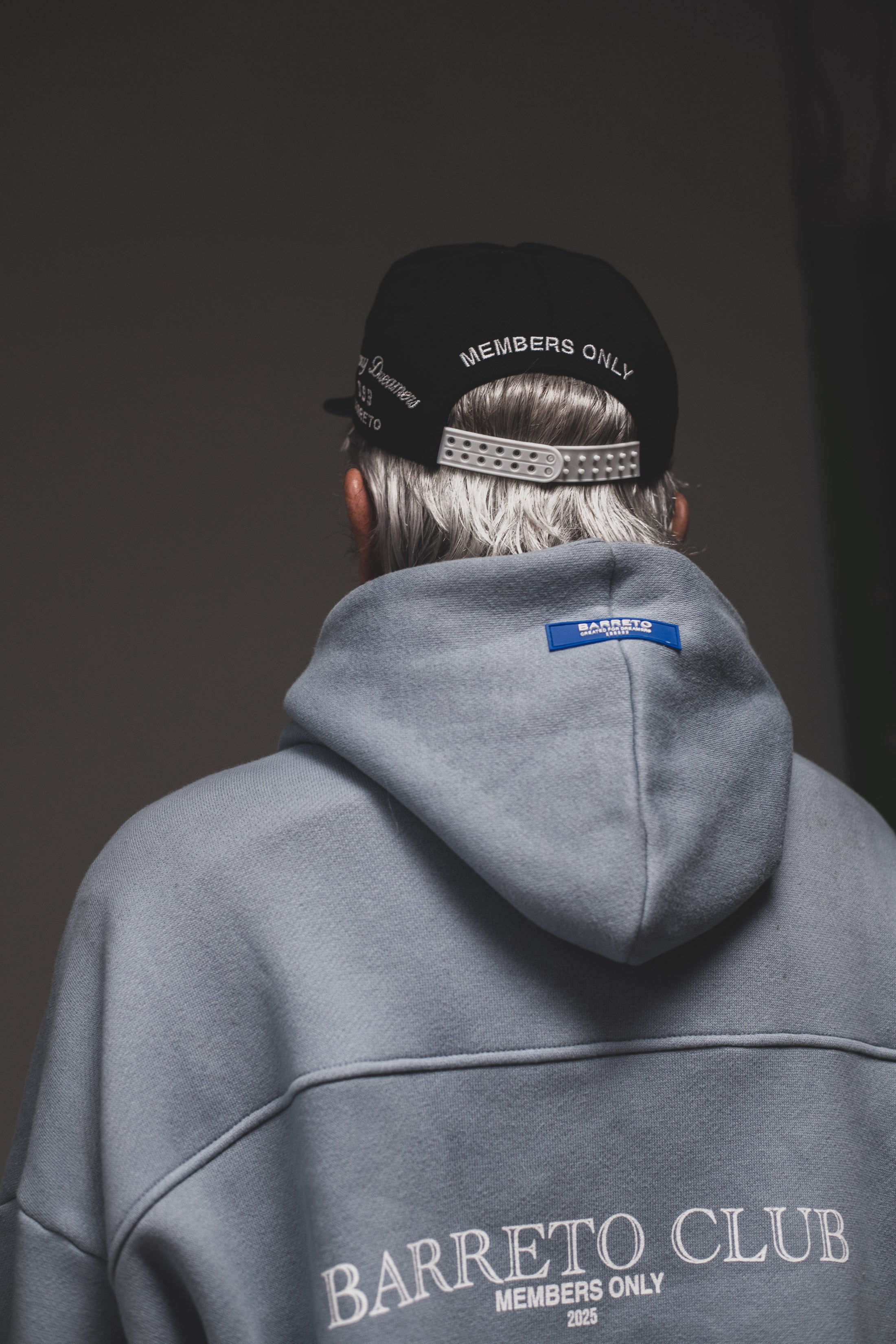 GORRA BLACK "MEMBERS ONLY"