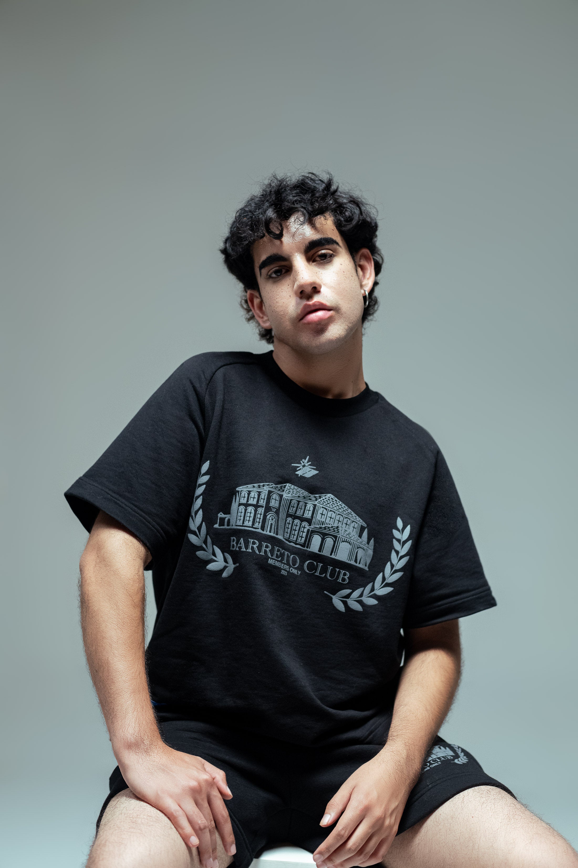 T-shirt black BARRETO CLUB (Premium)