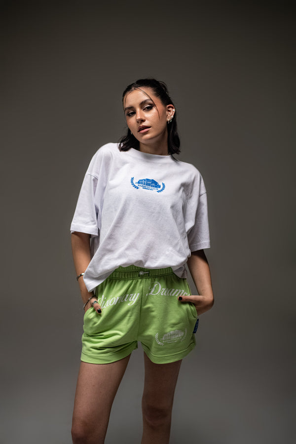 TINY SHORTS BARRETO "LIME" (WOMAN)