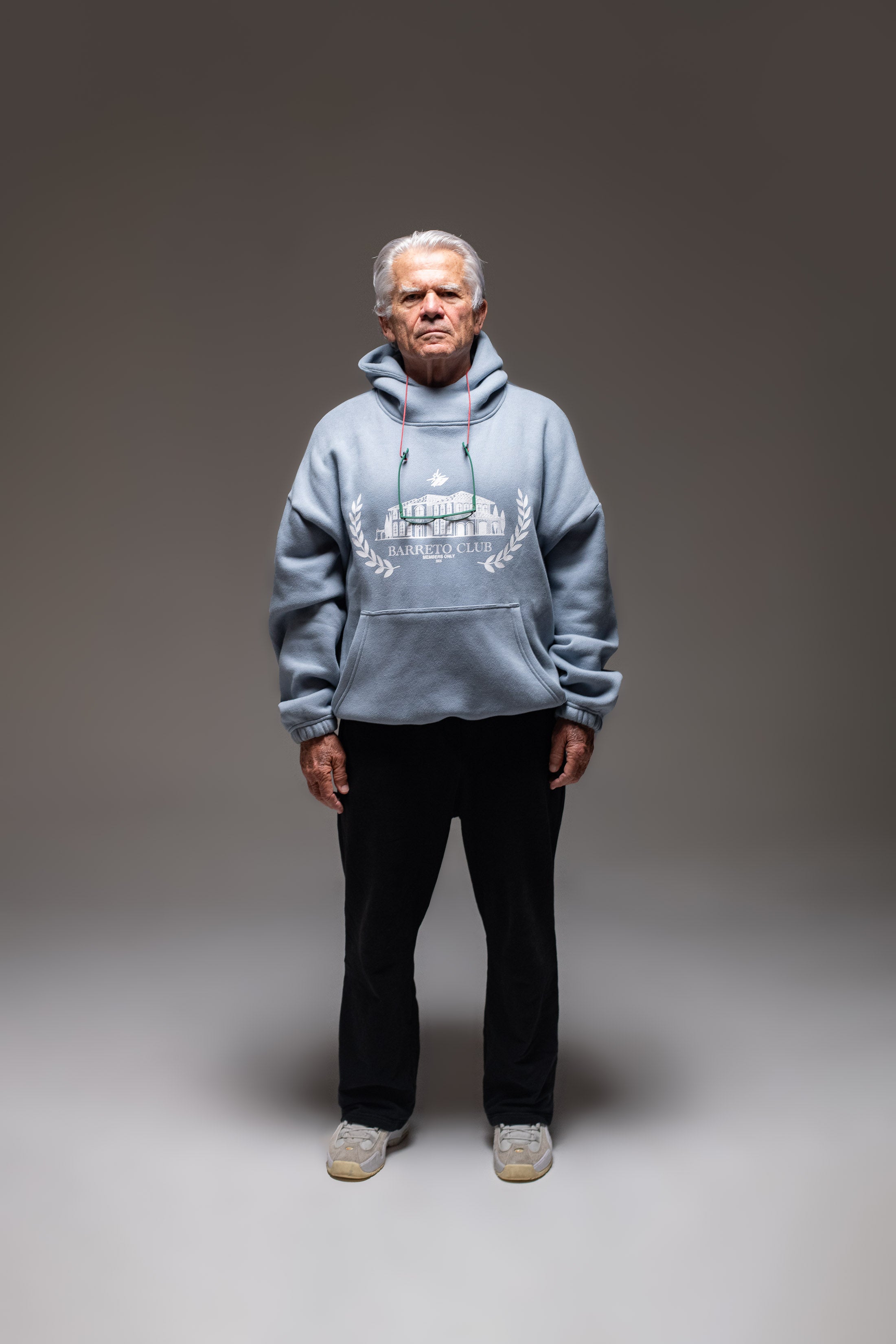 HOODIE BC GREY COACH