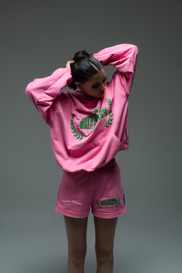 TINY SHORTS BARRETO "ROSE" (WOMAN)