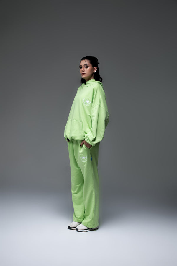SWEATPANTS BARRETO "LIME"