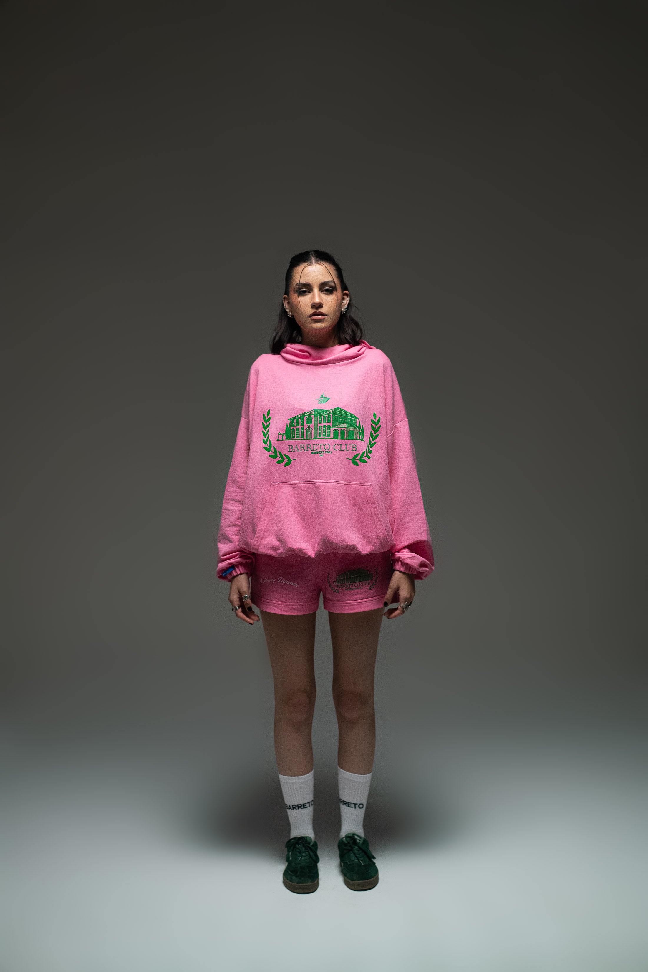 HOODIE BC ROSE