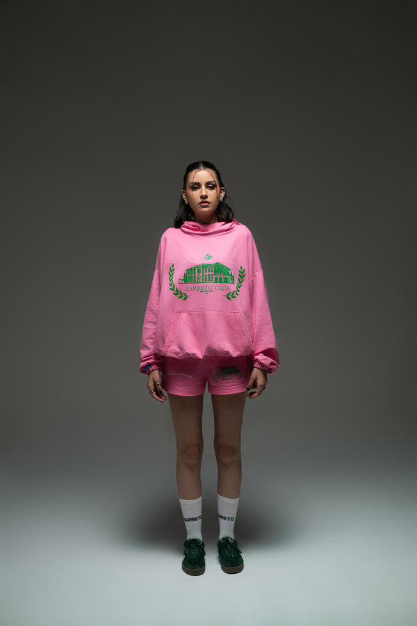 HOODIE BARRETO CLUB "ROSE"