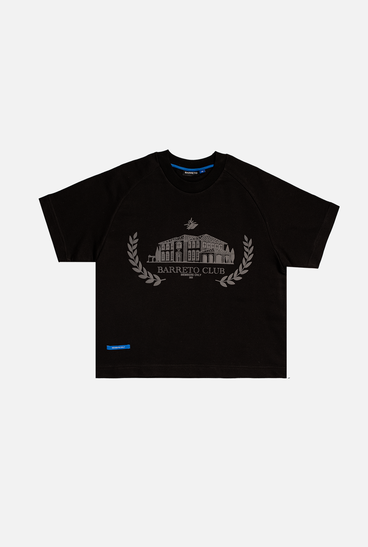 T-shirt black BARRETO CLUB (Premium)