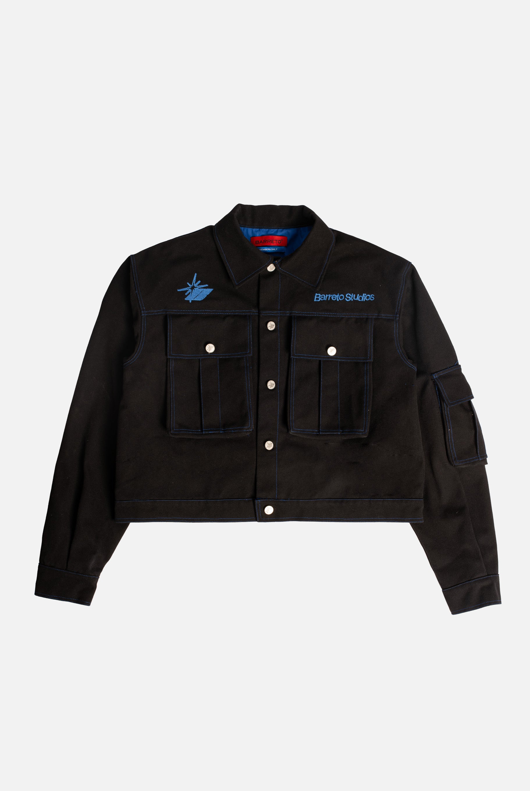 2 of 2 Black&blue Jacket